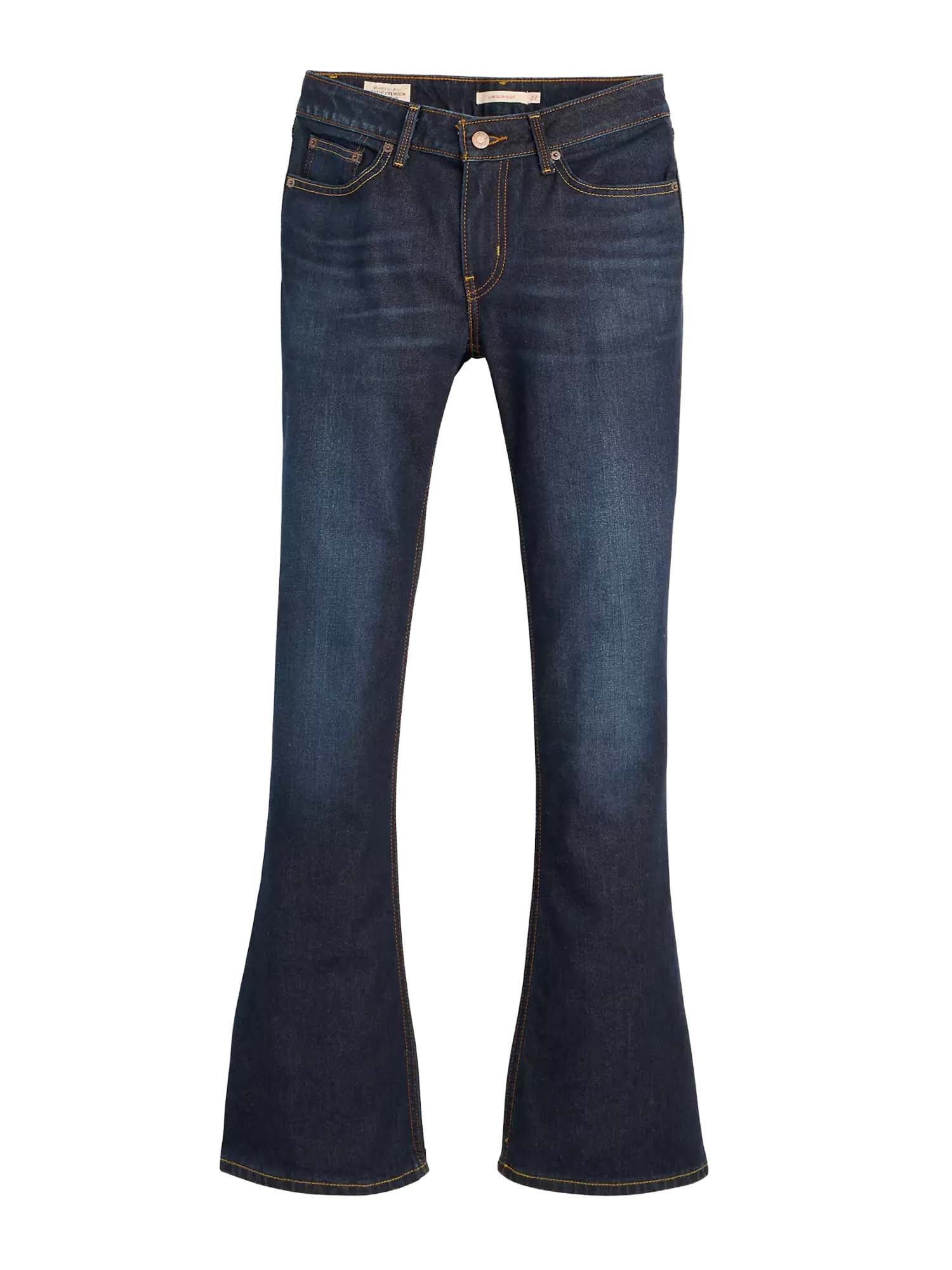 Jeans bootcut slim bassi