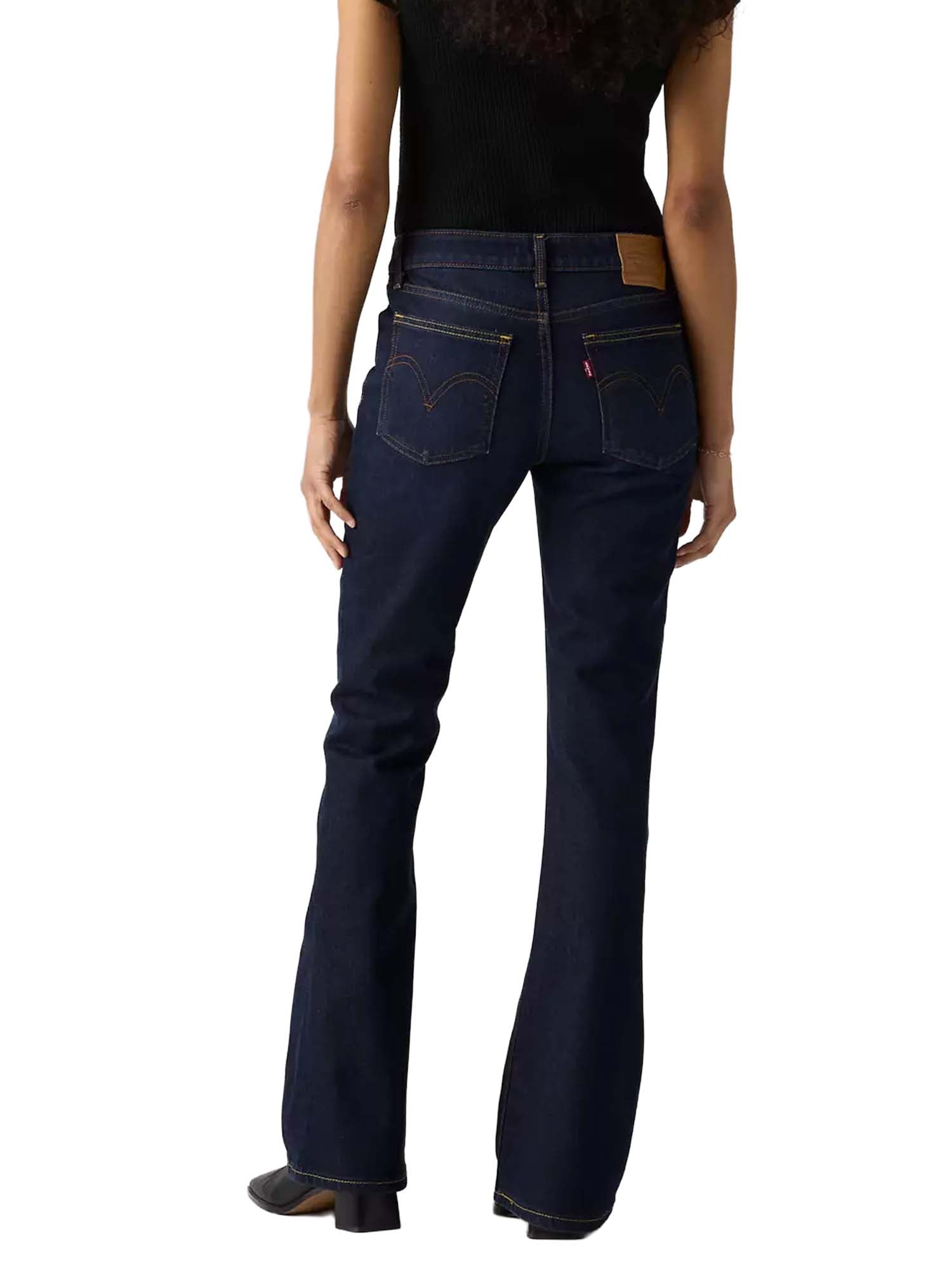Levi's® Jeans bootcut slim bassi Blu