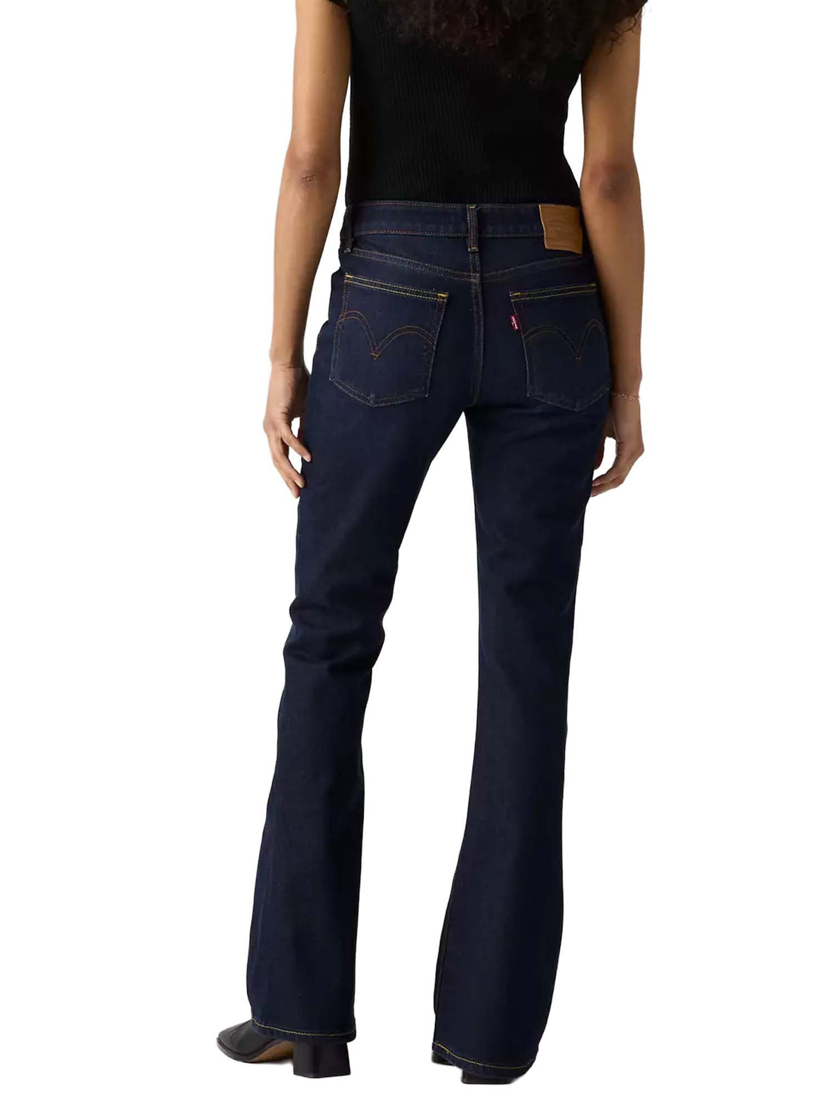 Levi's® Jeans bootcut slim bassi Blu