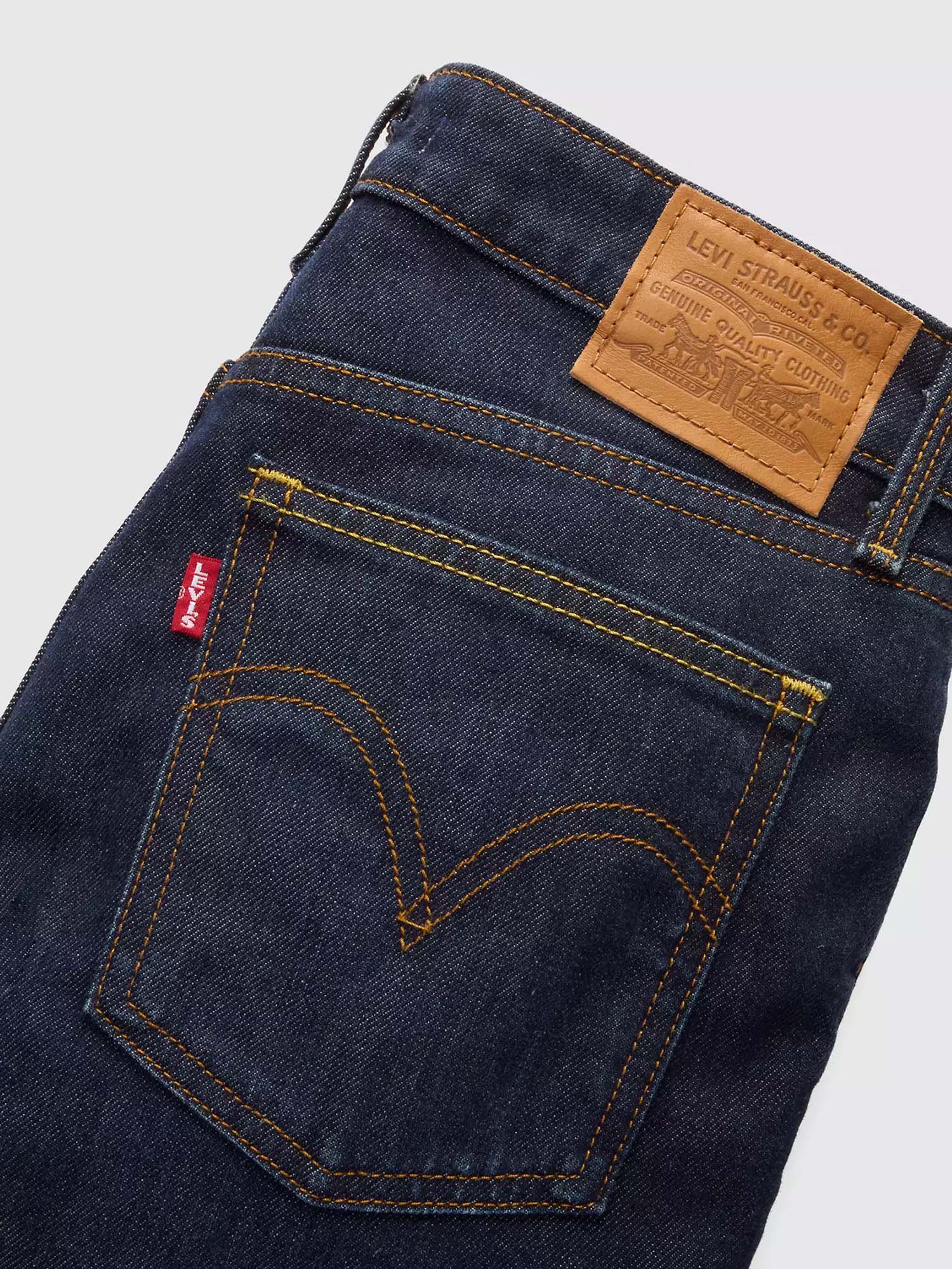 Levi's® Jeans bootcut slim bassi Blu