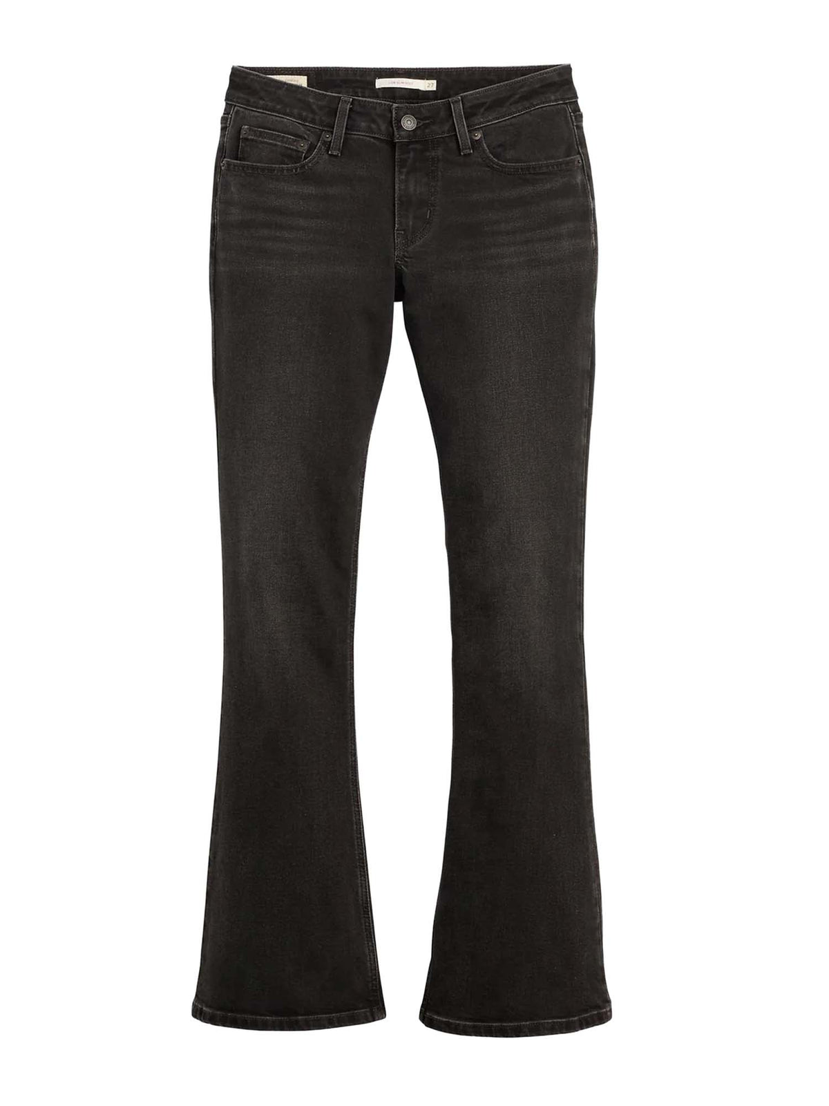 Levi's® Jeans bootcut slim bassi Nero