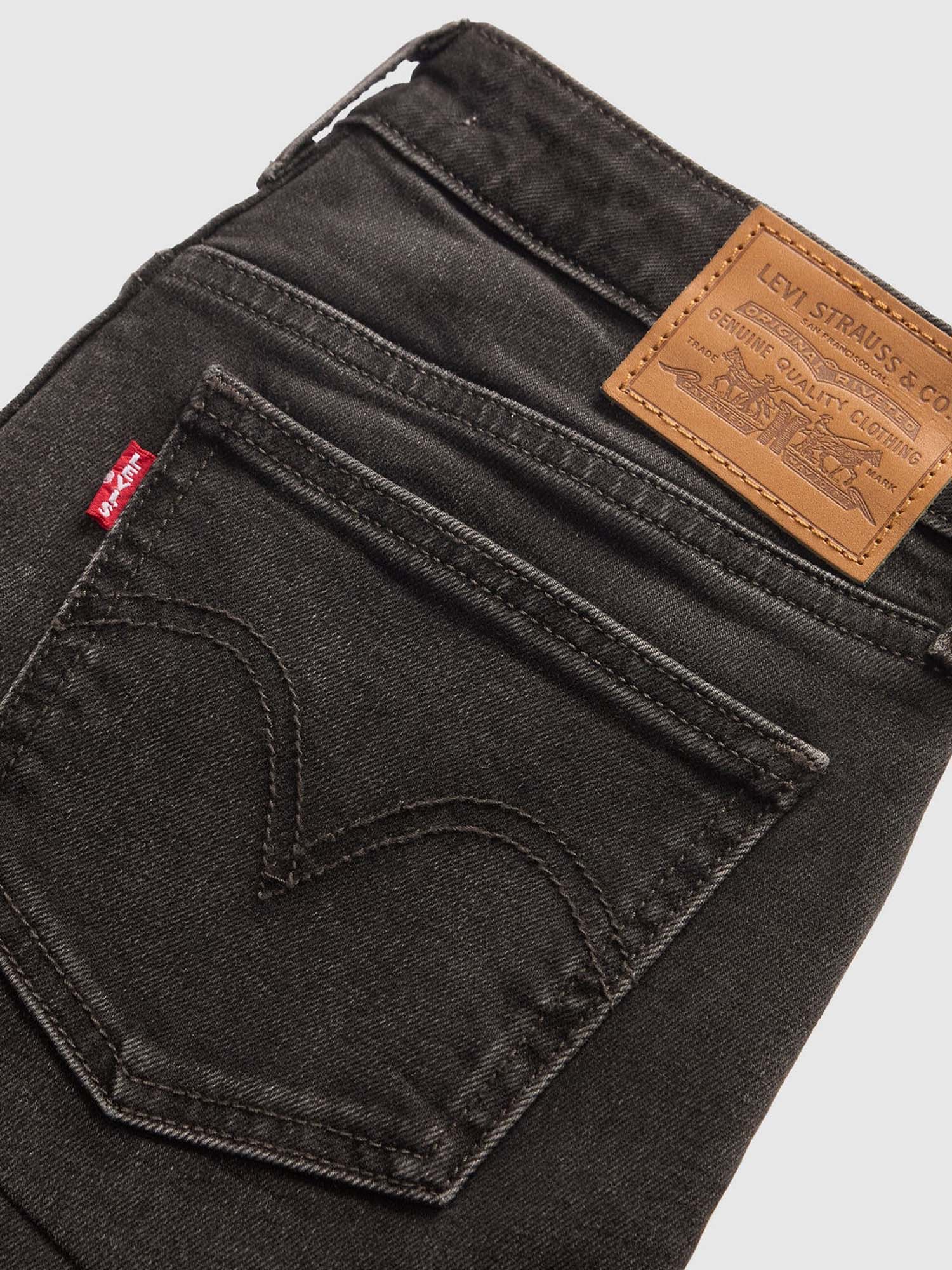 Levi's® Jeans bootcut slim bassi Nero