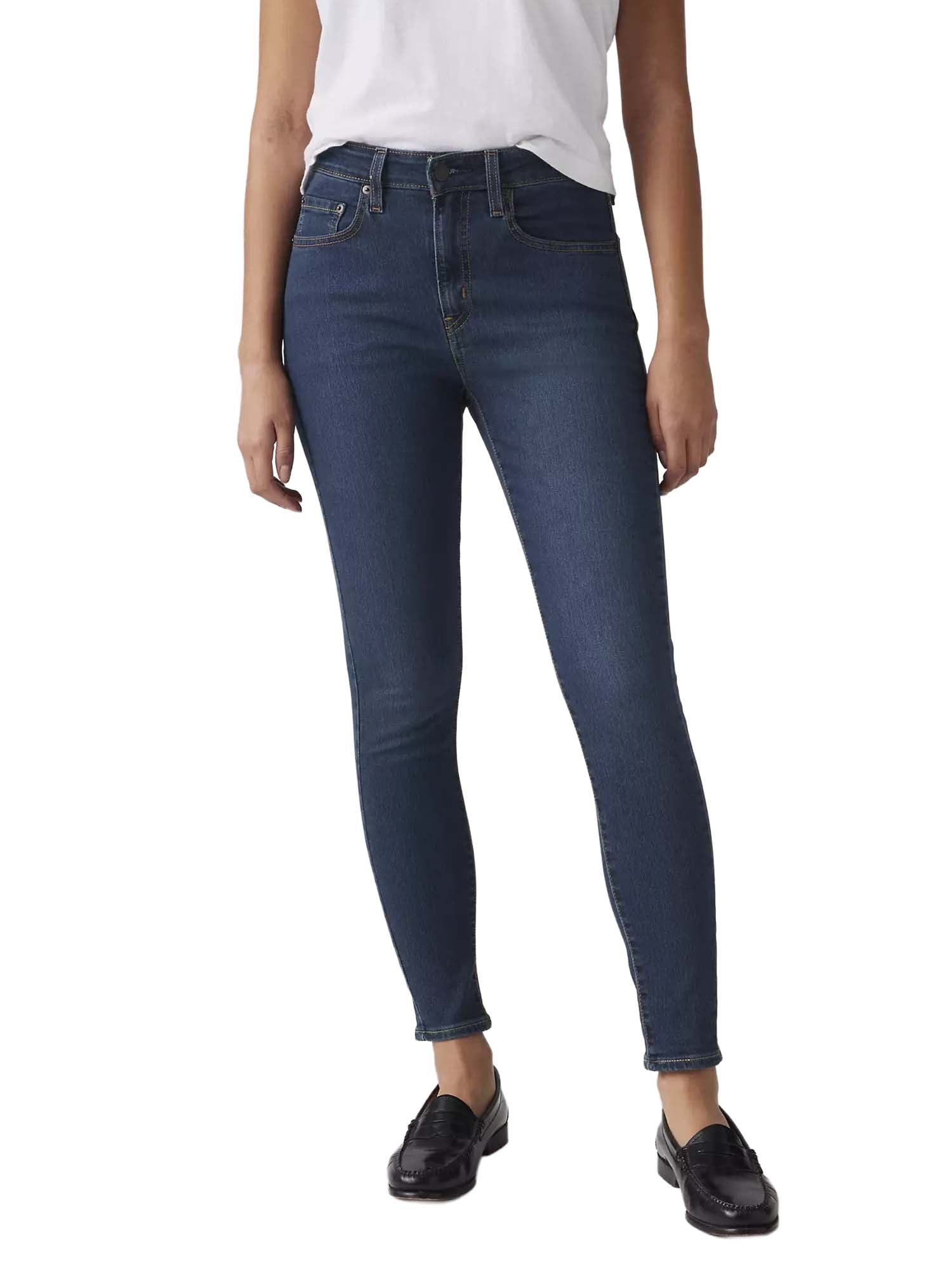 Levi's® Jeans 721™ skinny a vita alta Blu