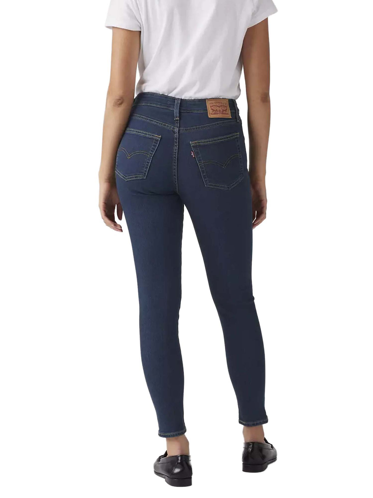 Levi's® Jeans 721™ skinny a vita alta Blu