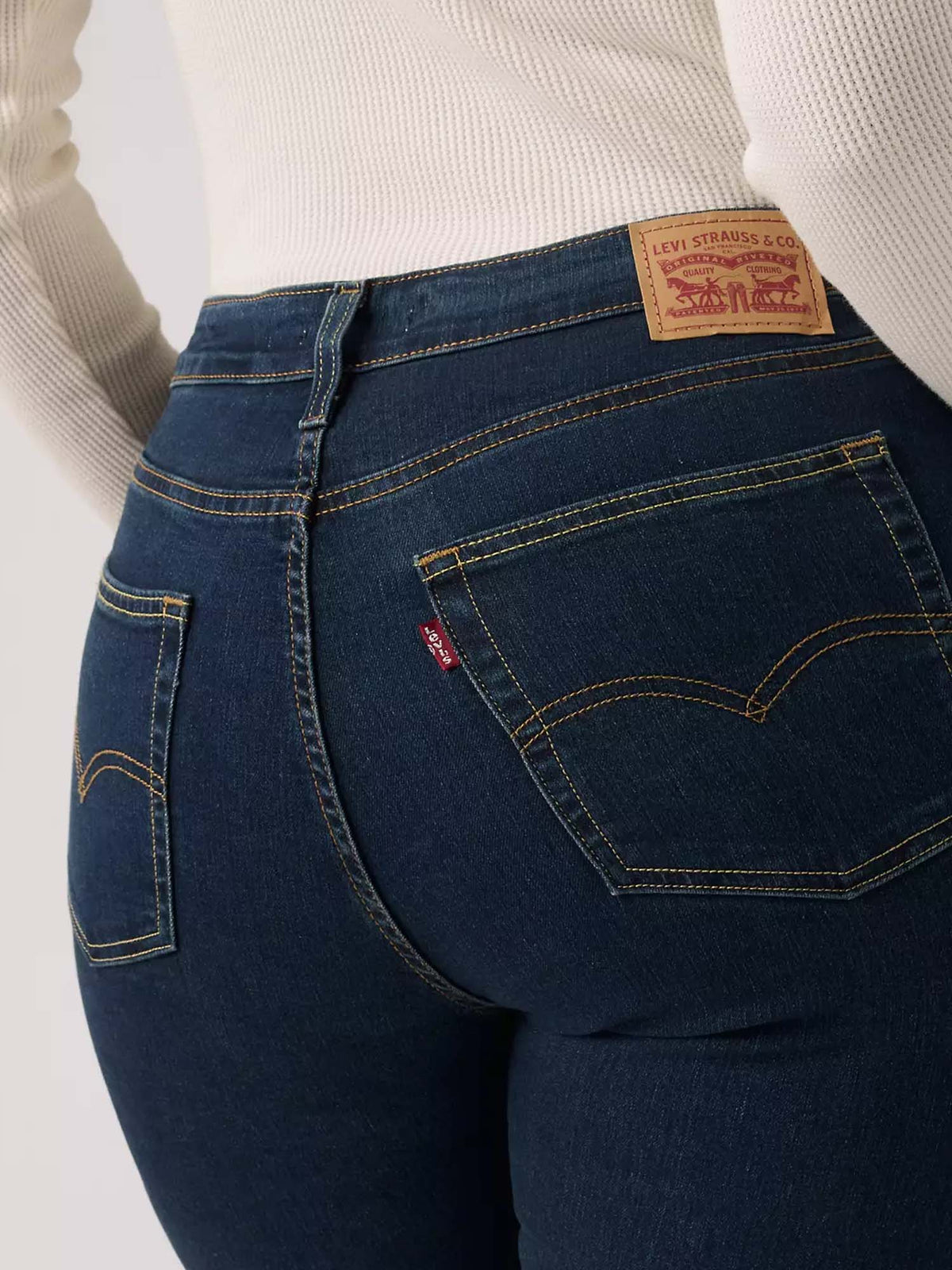 Levi's® Jeans 721™ skinny a vita alta Blu
