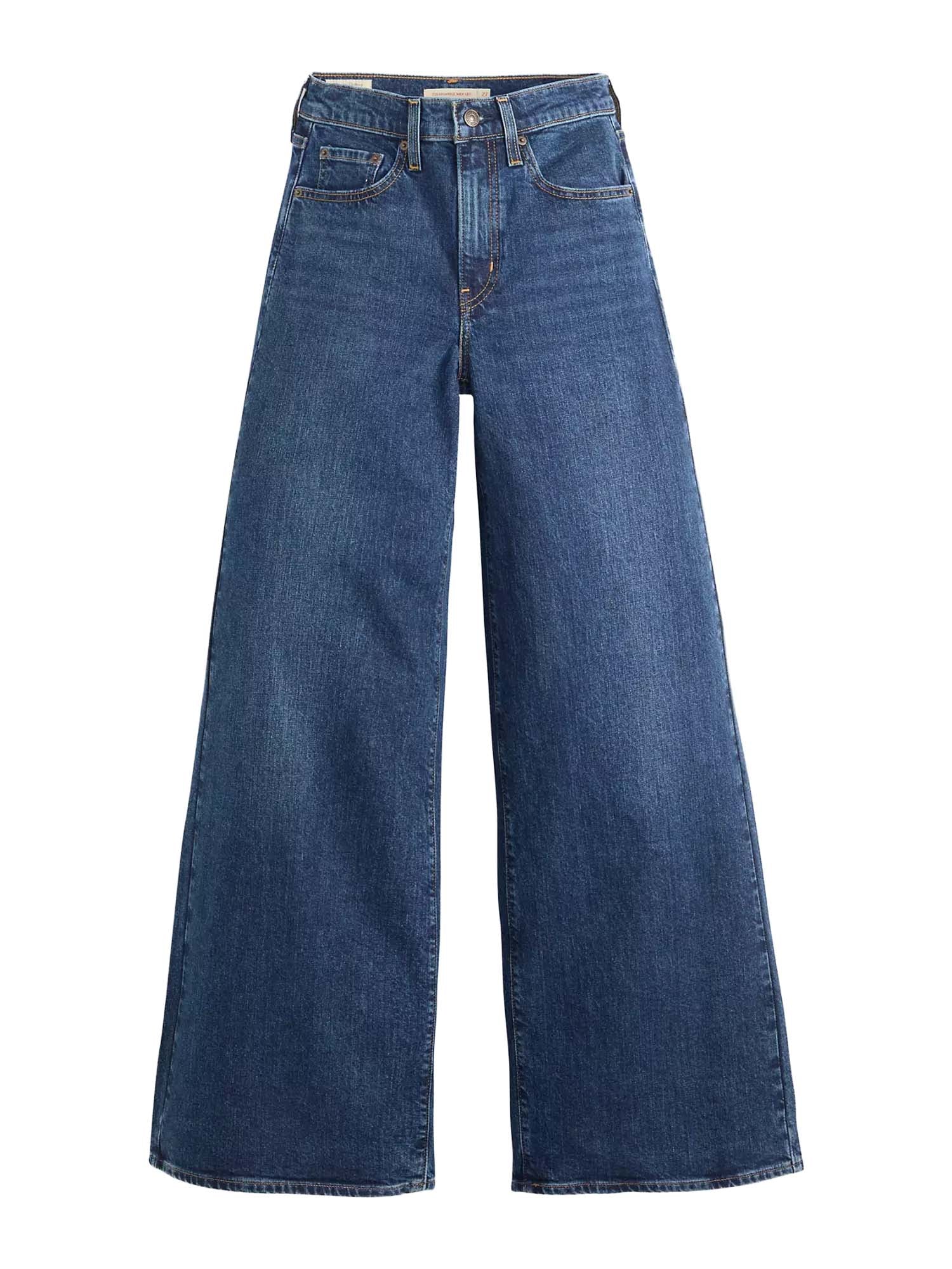 Jeans 728 a vita alta con gamba ampia