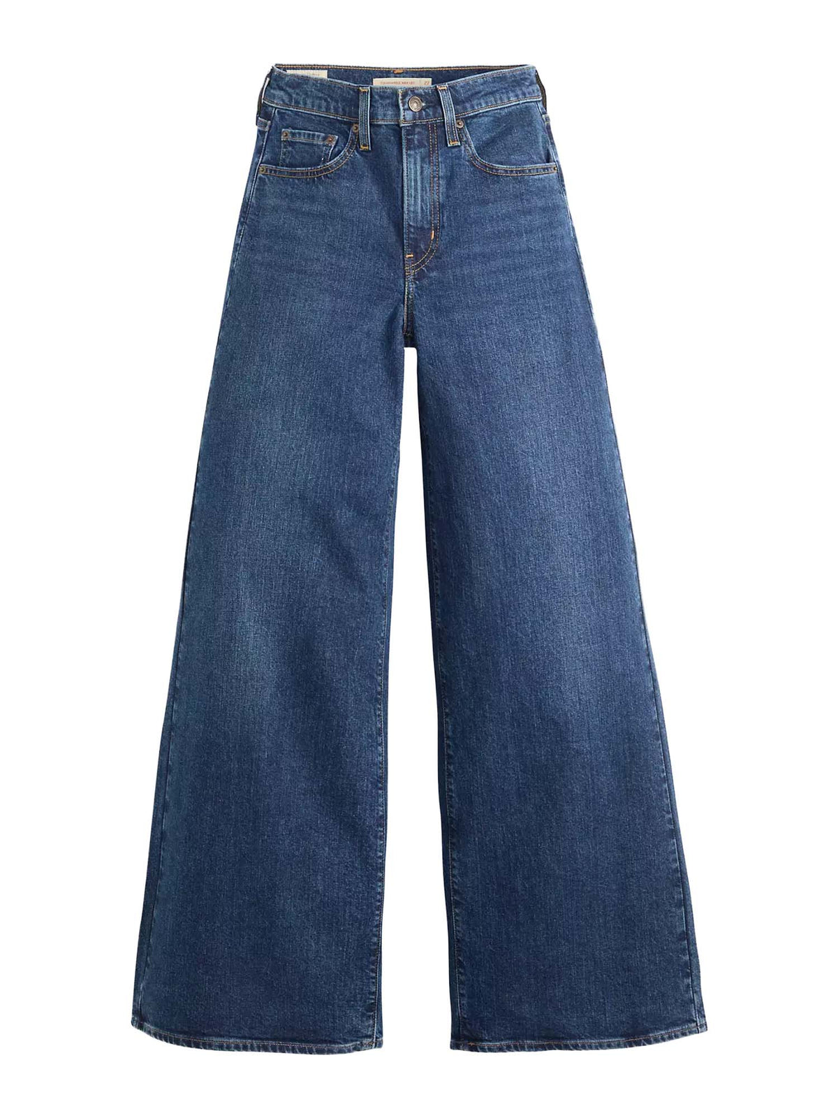 Levi's® Jeans 728 a vita alta con gamba ampia Blu