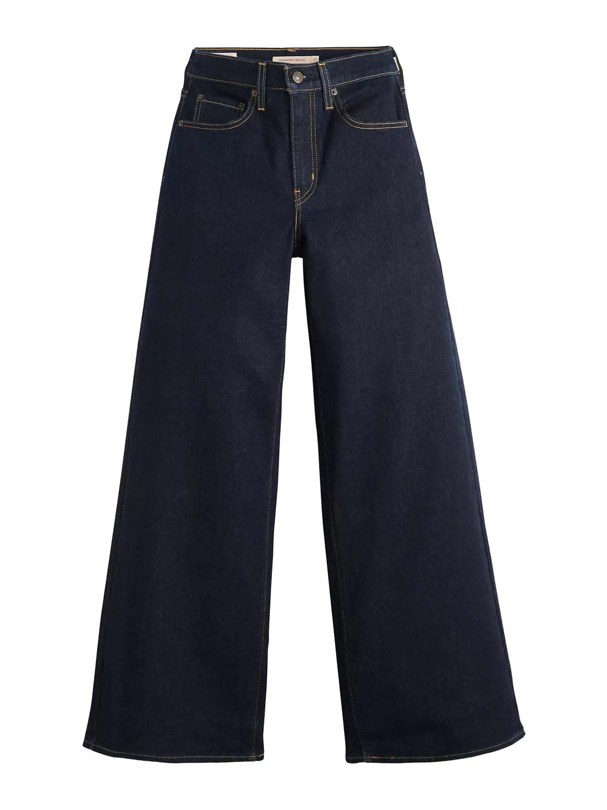 Levi's® Jeans 728 a vita alta con gamba ampia Blu