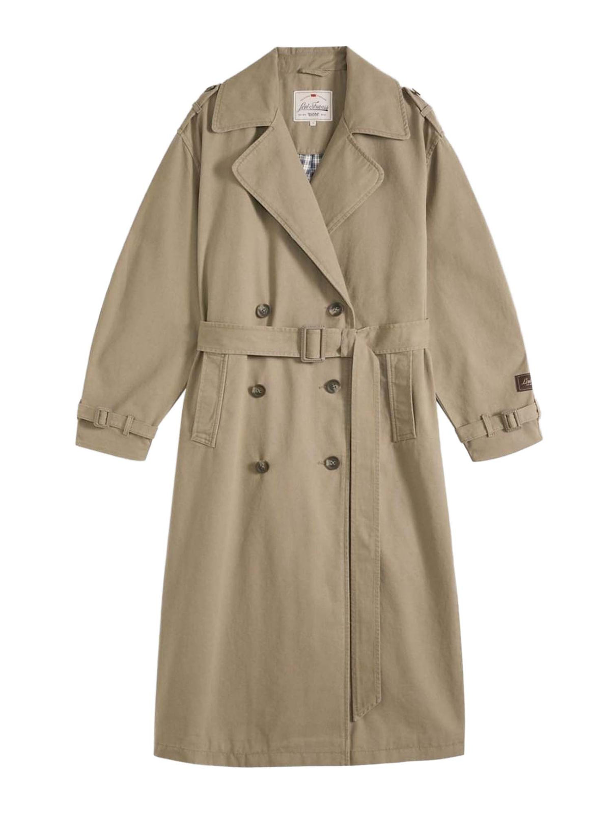 Levi's® Serena Trench Coat Marrone