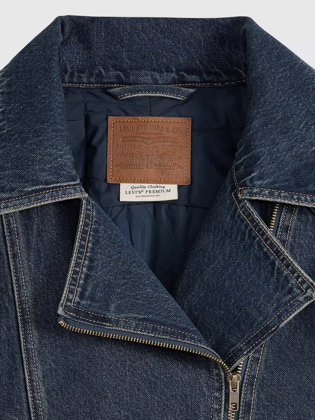 Levi's® 80's Bomber Jacket Blu