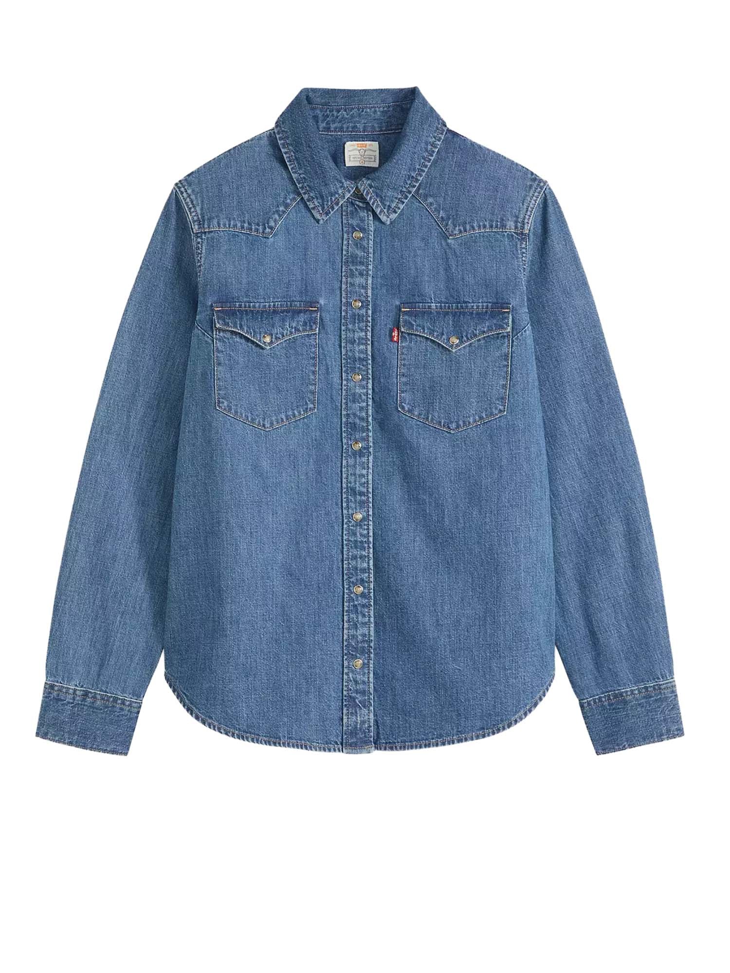 Heritage Western Denim Shirt