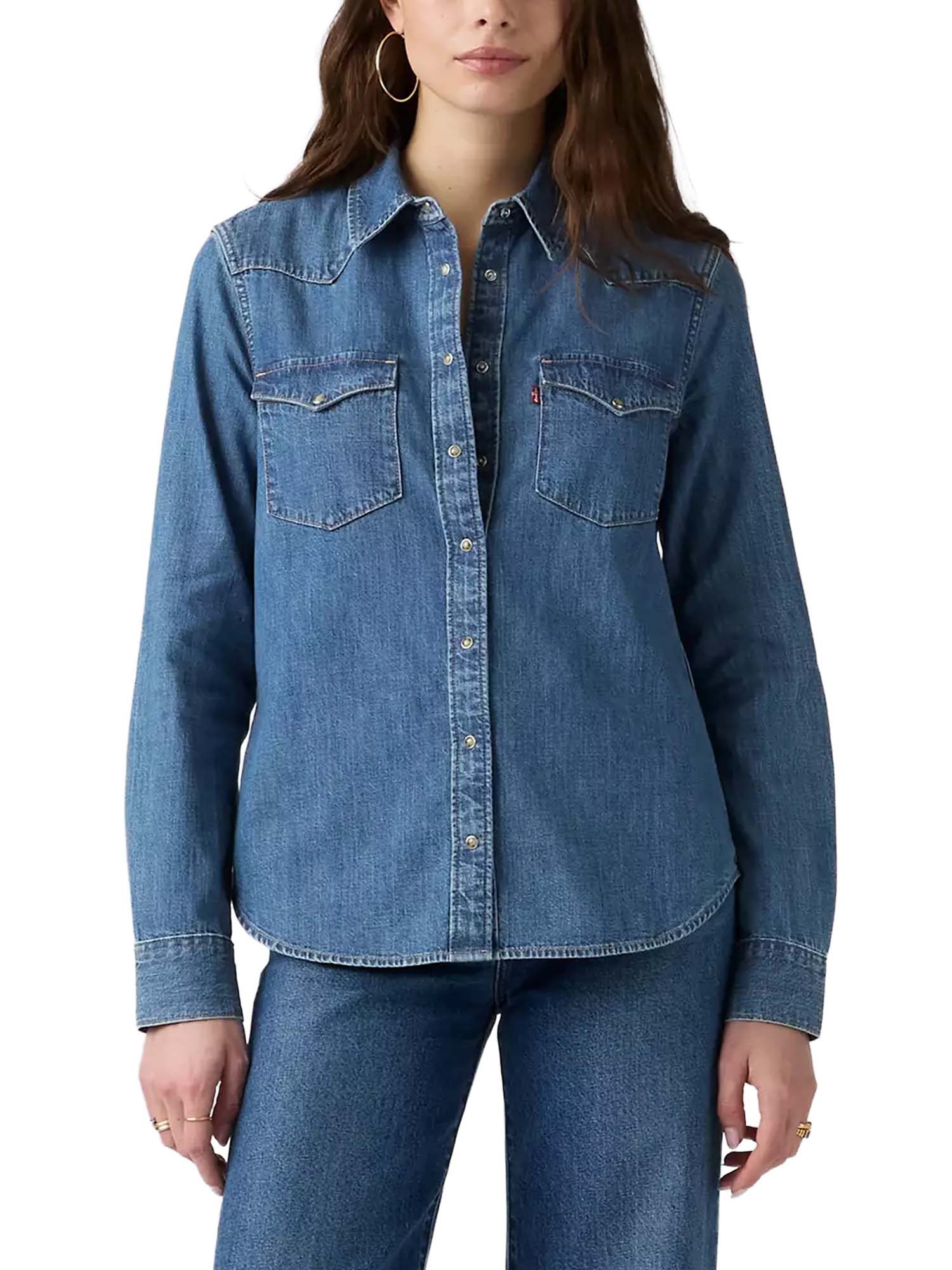 Levi's® Heritage Western Denim Shirt Blu