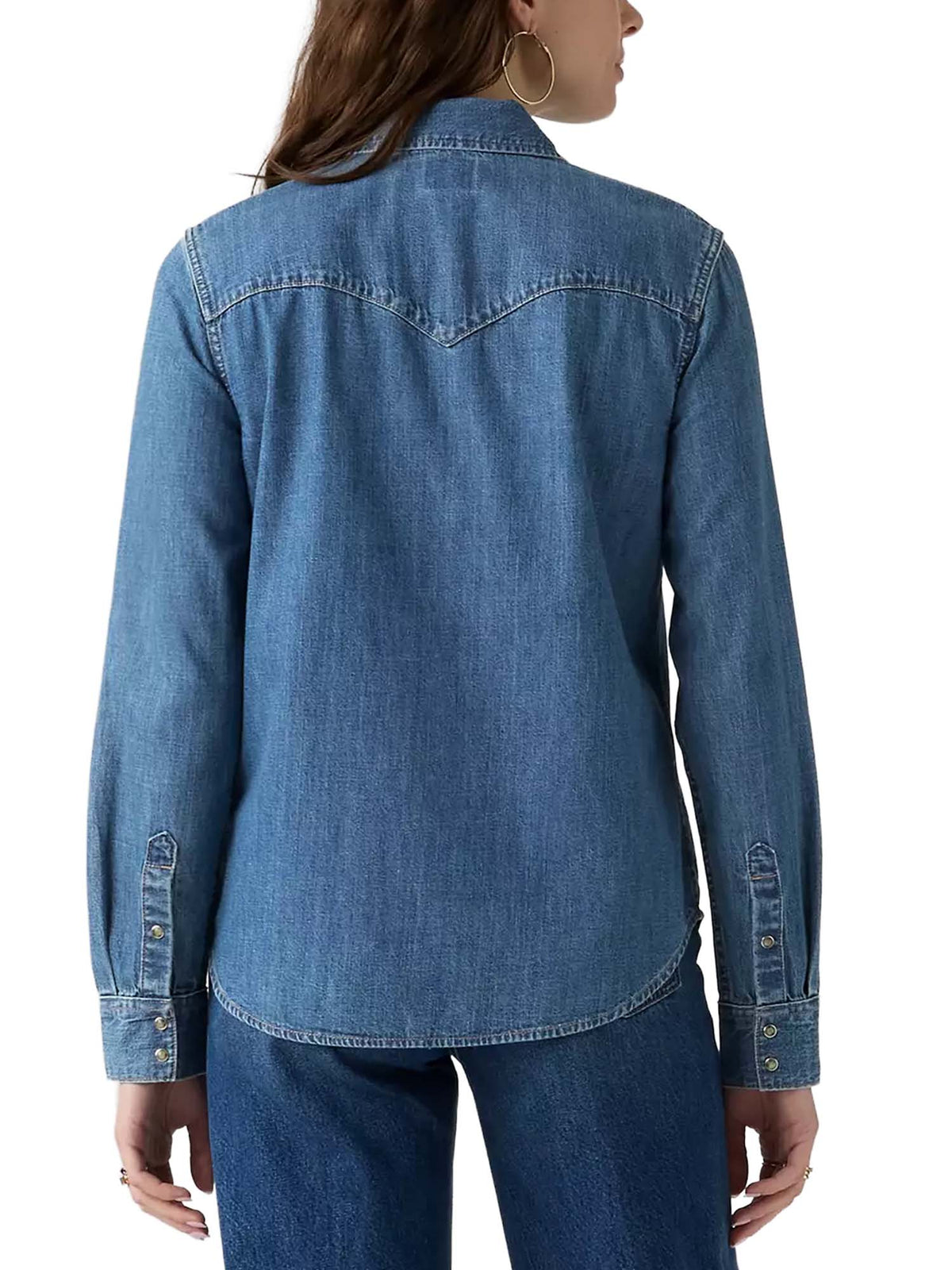 Levi's® Heritage Western Denim Shirt Blu
