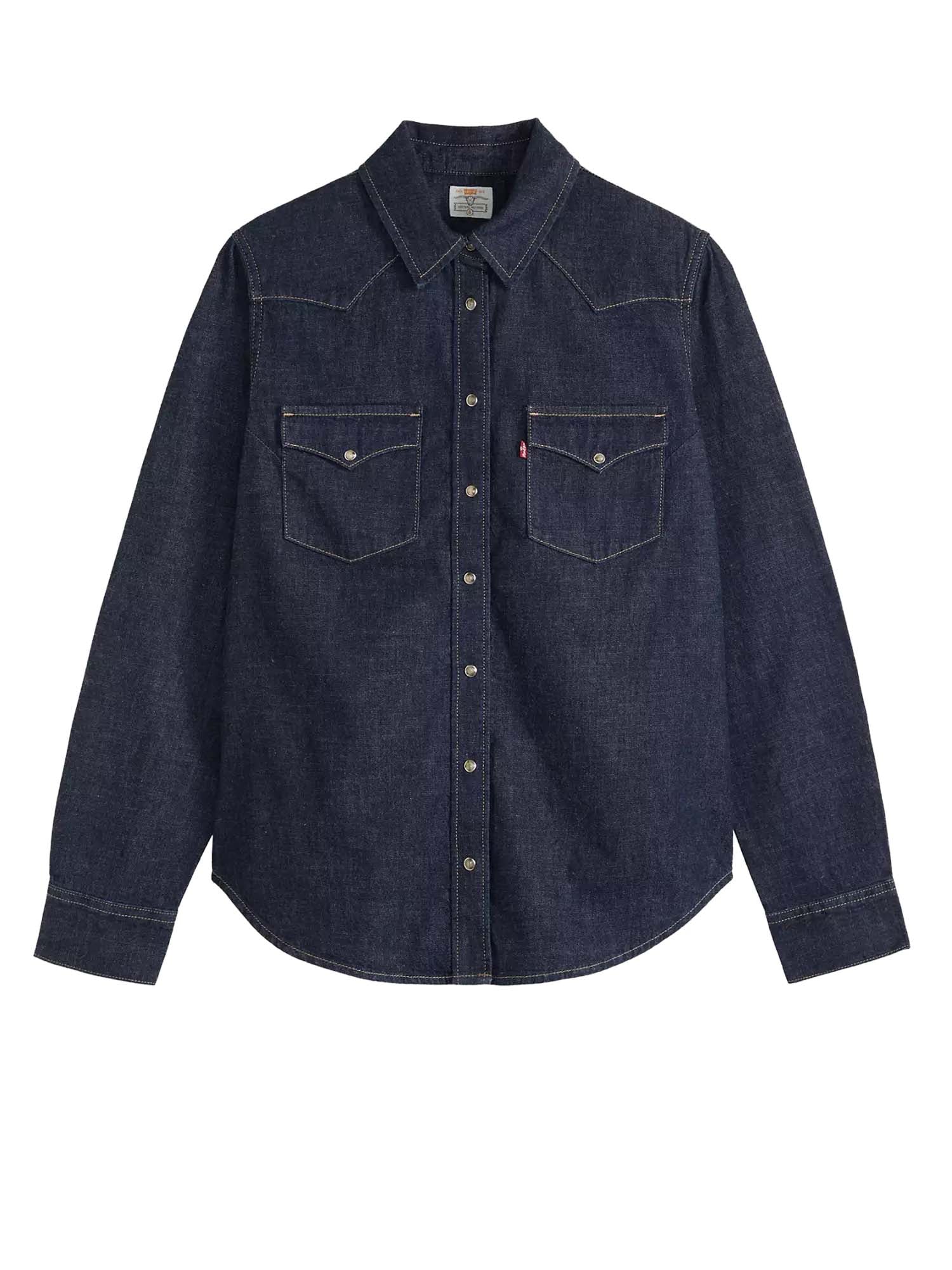 Heritage Western Denim Shirt