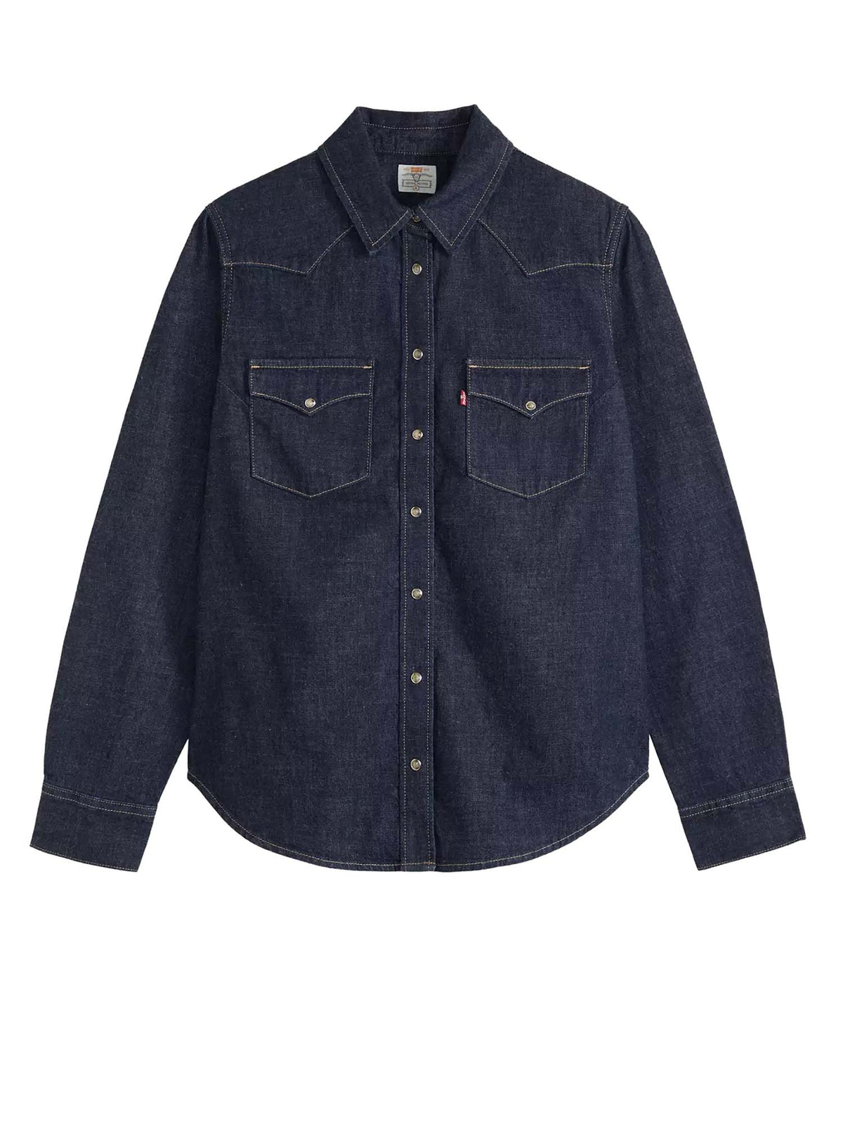 Levi's® Heritage Western Denim Shirt Blu