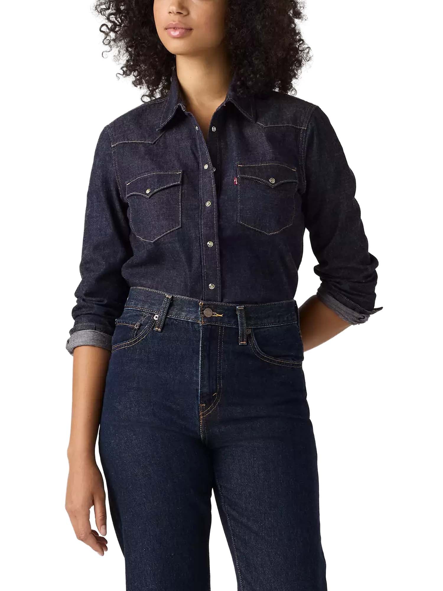 Levi's® Heritage Western Denim Shirt Blu