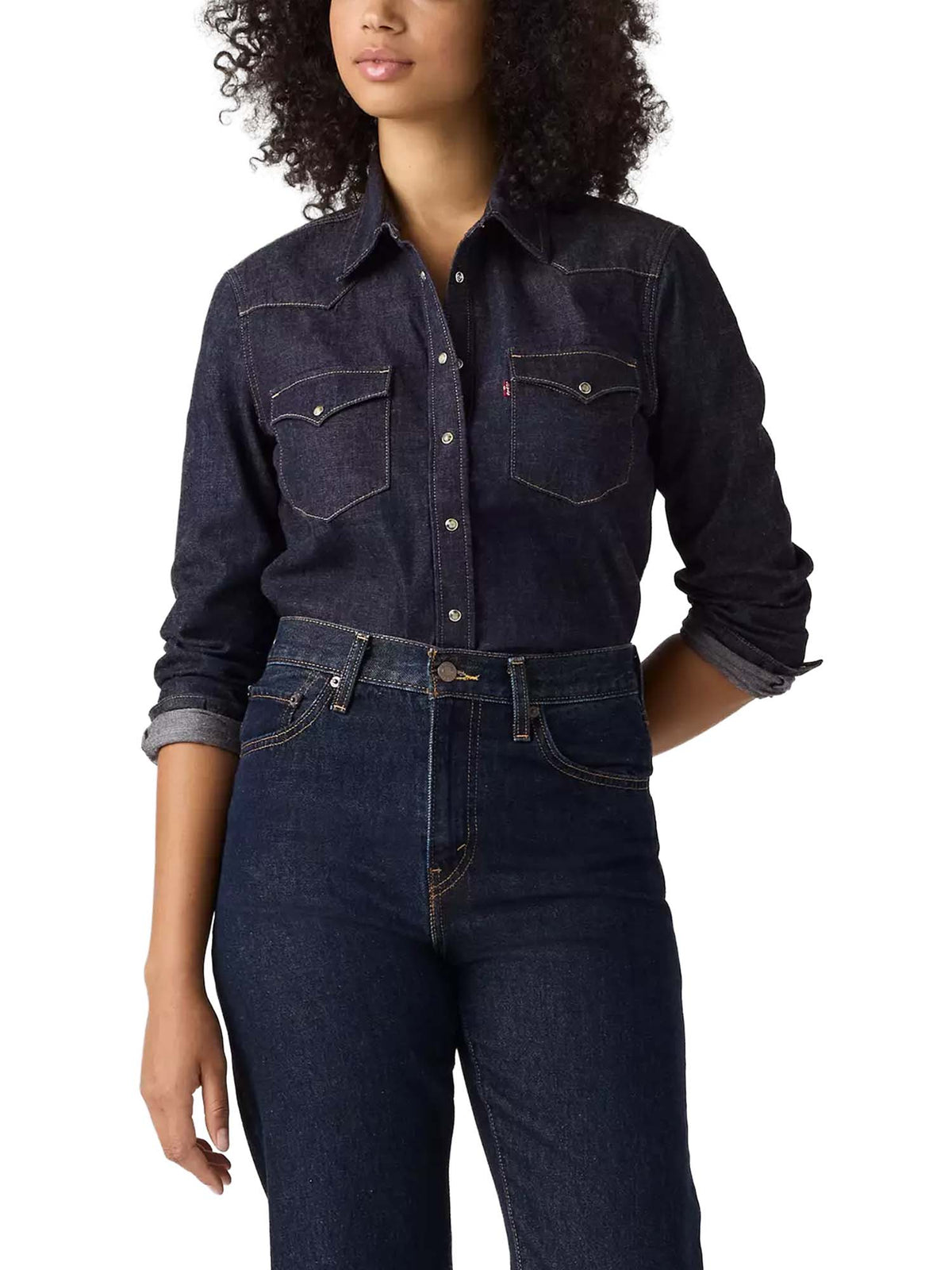 Levi's® Heritage Western Denim Shirt Blu