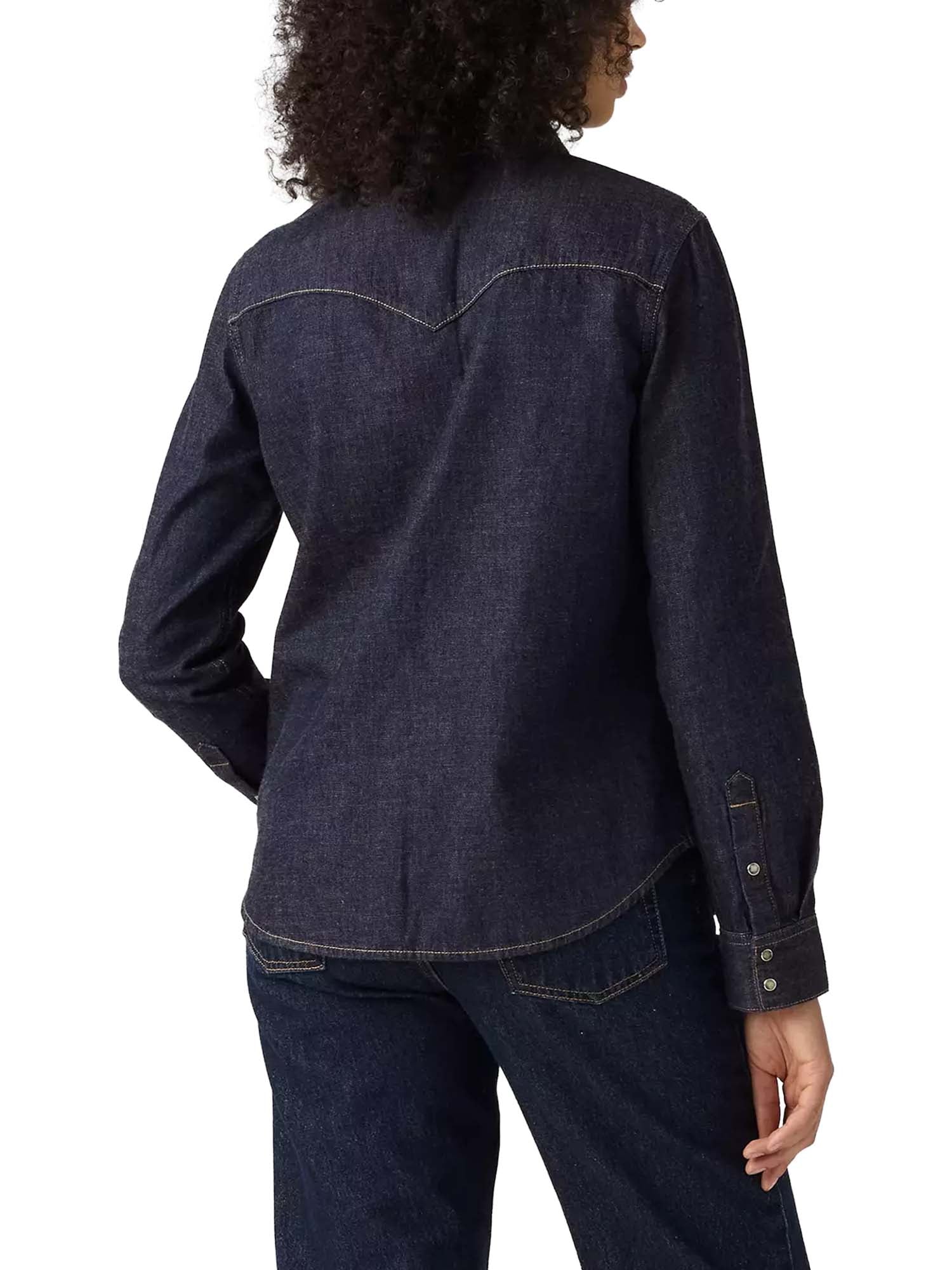 Levi's® Heritage Western Denim Shirt Blu