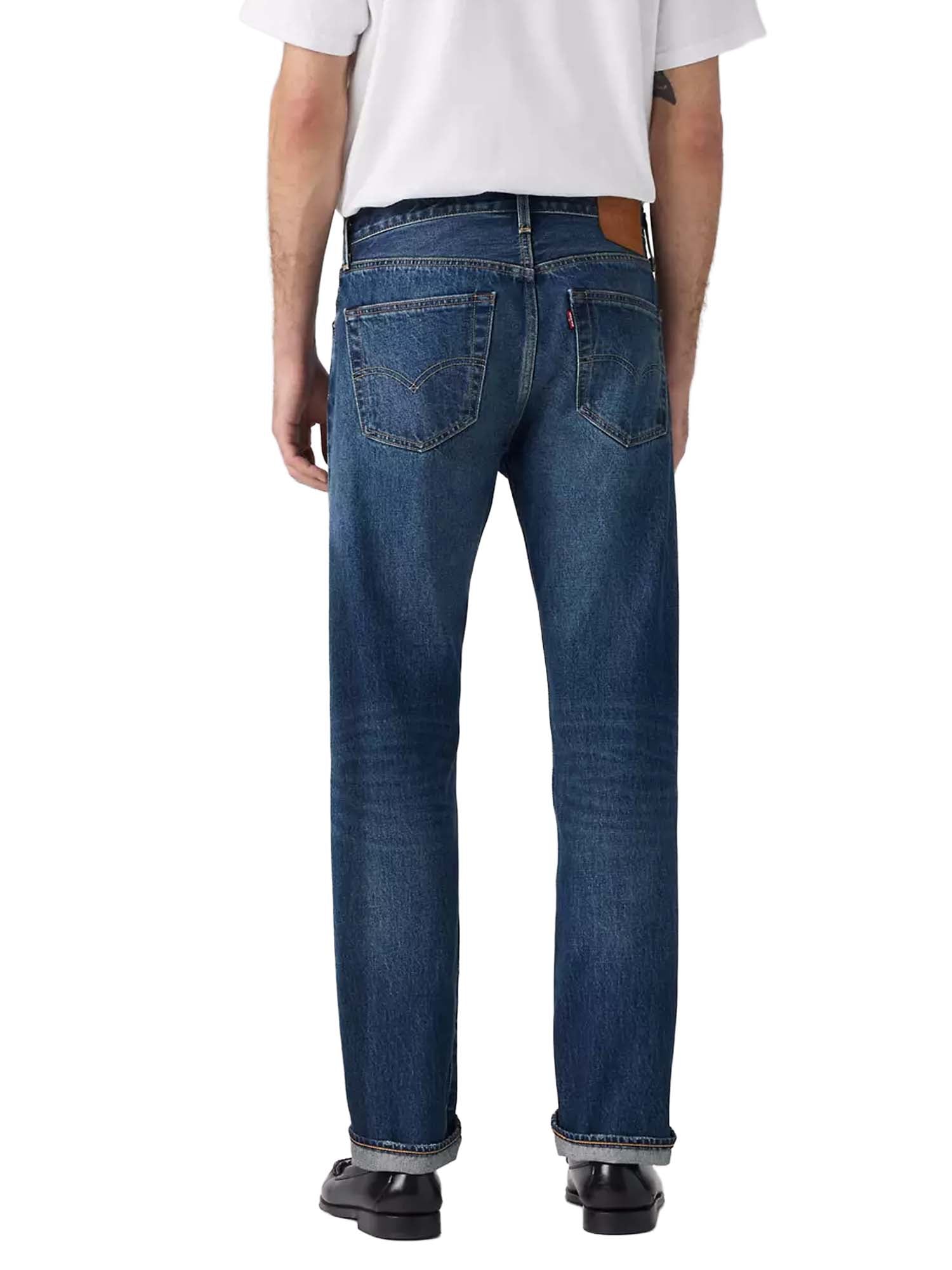Levi's® 501® Original Selvedge Jeans Blu