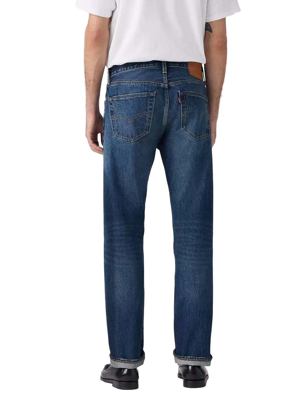 Levi's® 501® Original Selvedge Jeans Blu