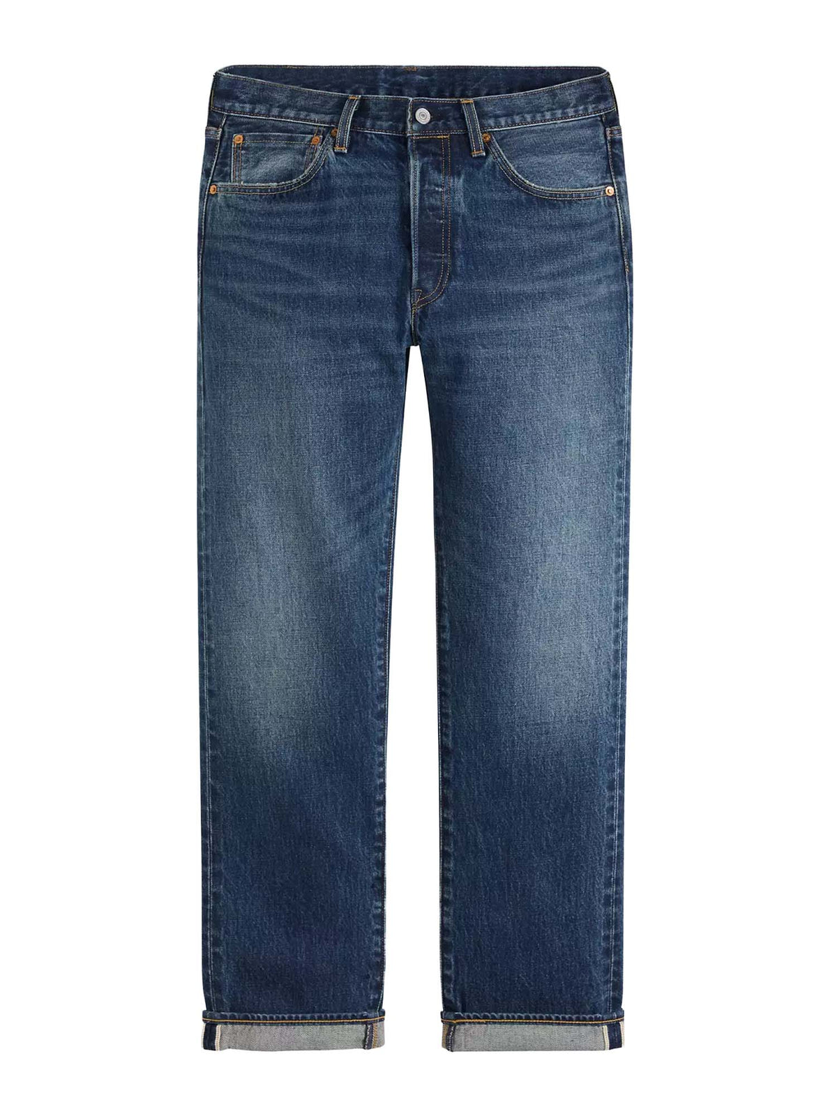 Levi's® 501® Original Selvedge Jeans Blu