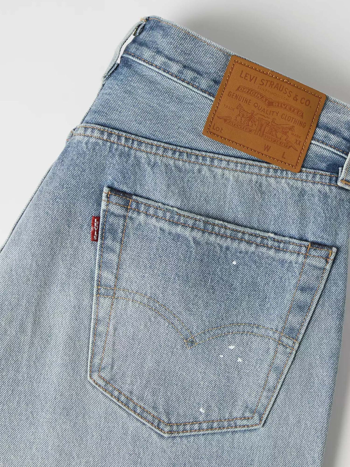 Levi's® 501® Loose Jeans Blu
