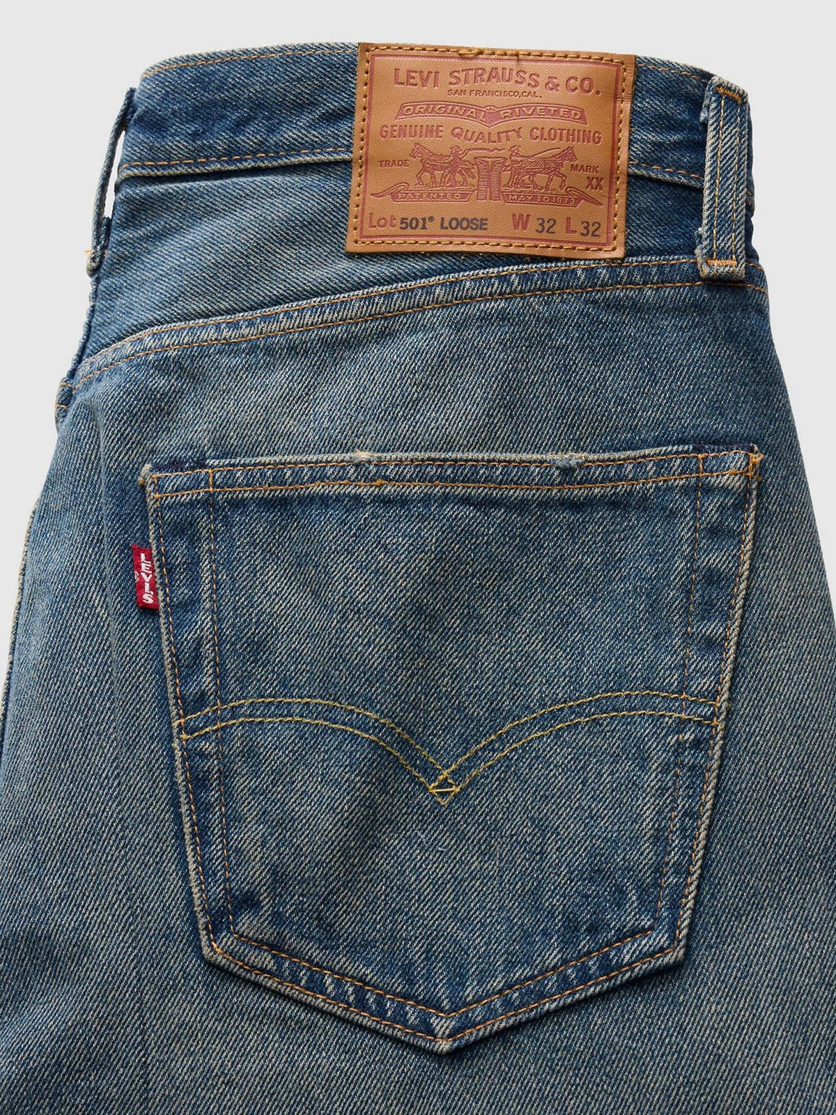 Levi's® 501® Loose Jeans Blu