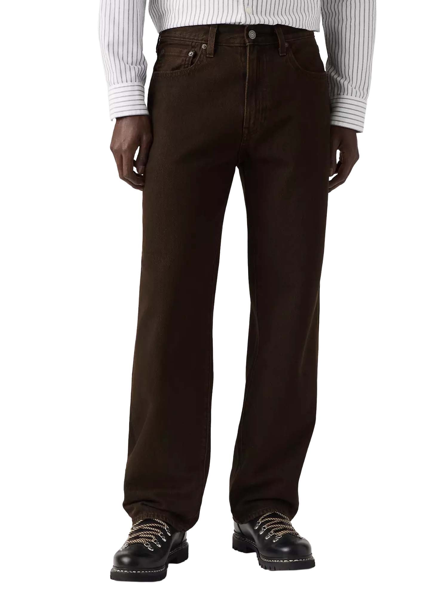Levi's® Jeans 568™ Straight Loose Marrone