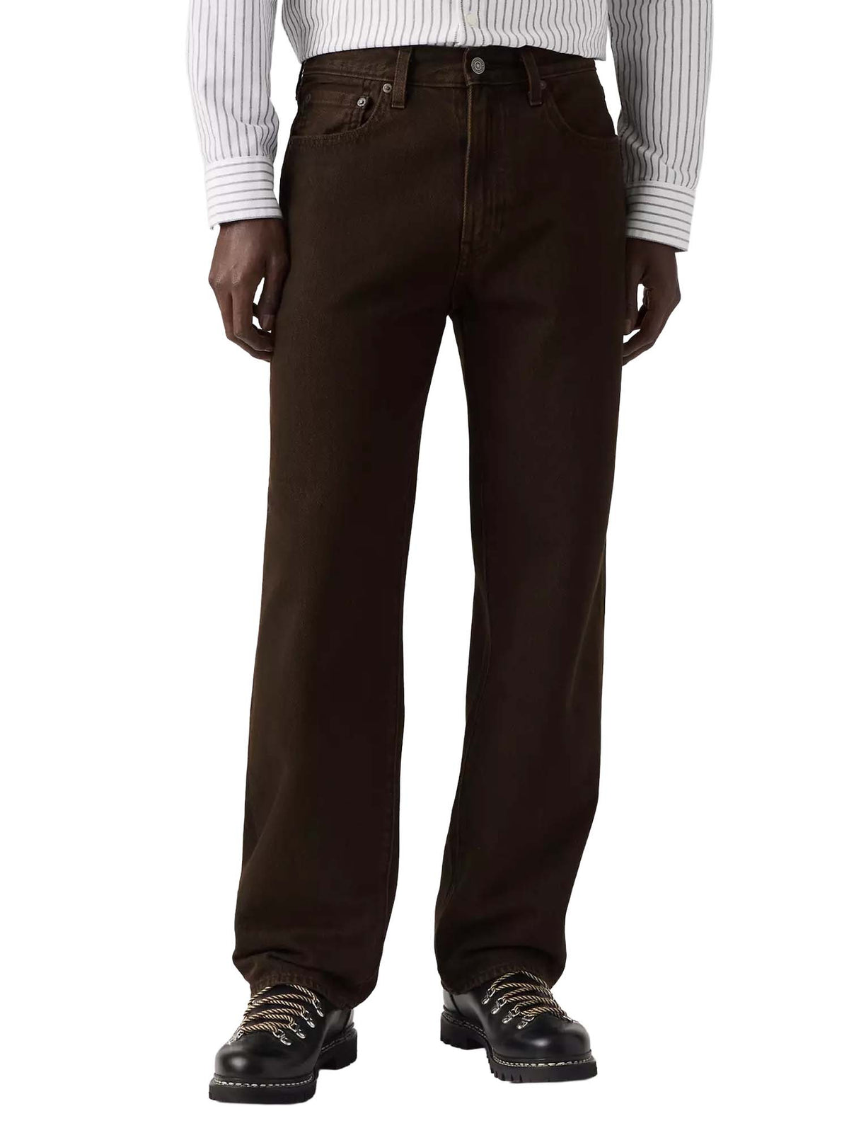 Levi's® Jeans 568™ Straight Loose Marrone