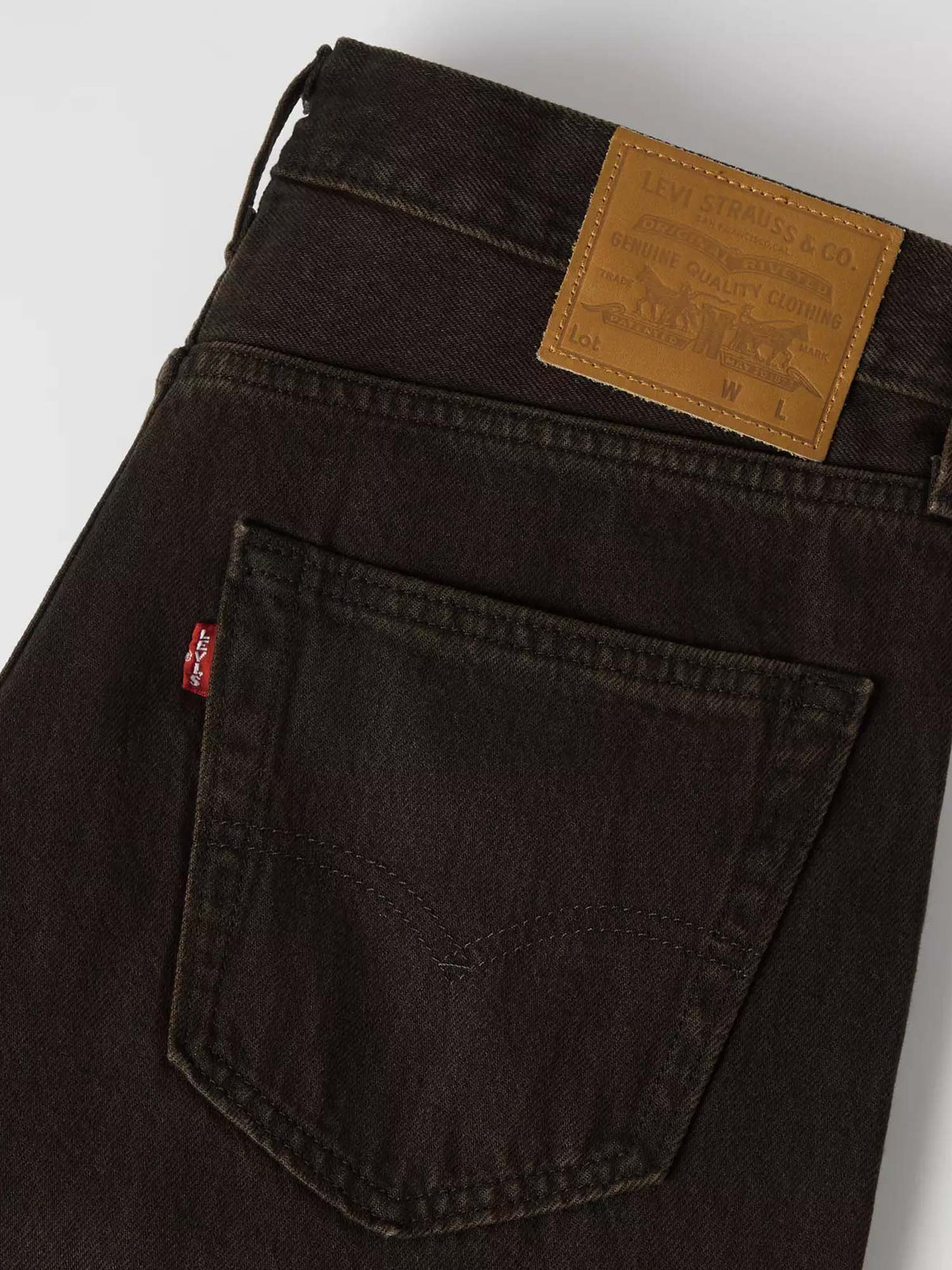 Levi's® Jeans 568™ Straight Loose Marrone