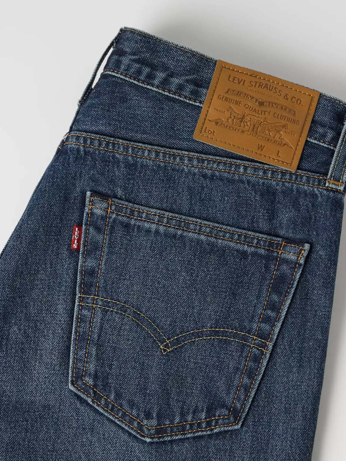 Levi's® Jeans 568™ Straight Loose Blu
