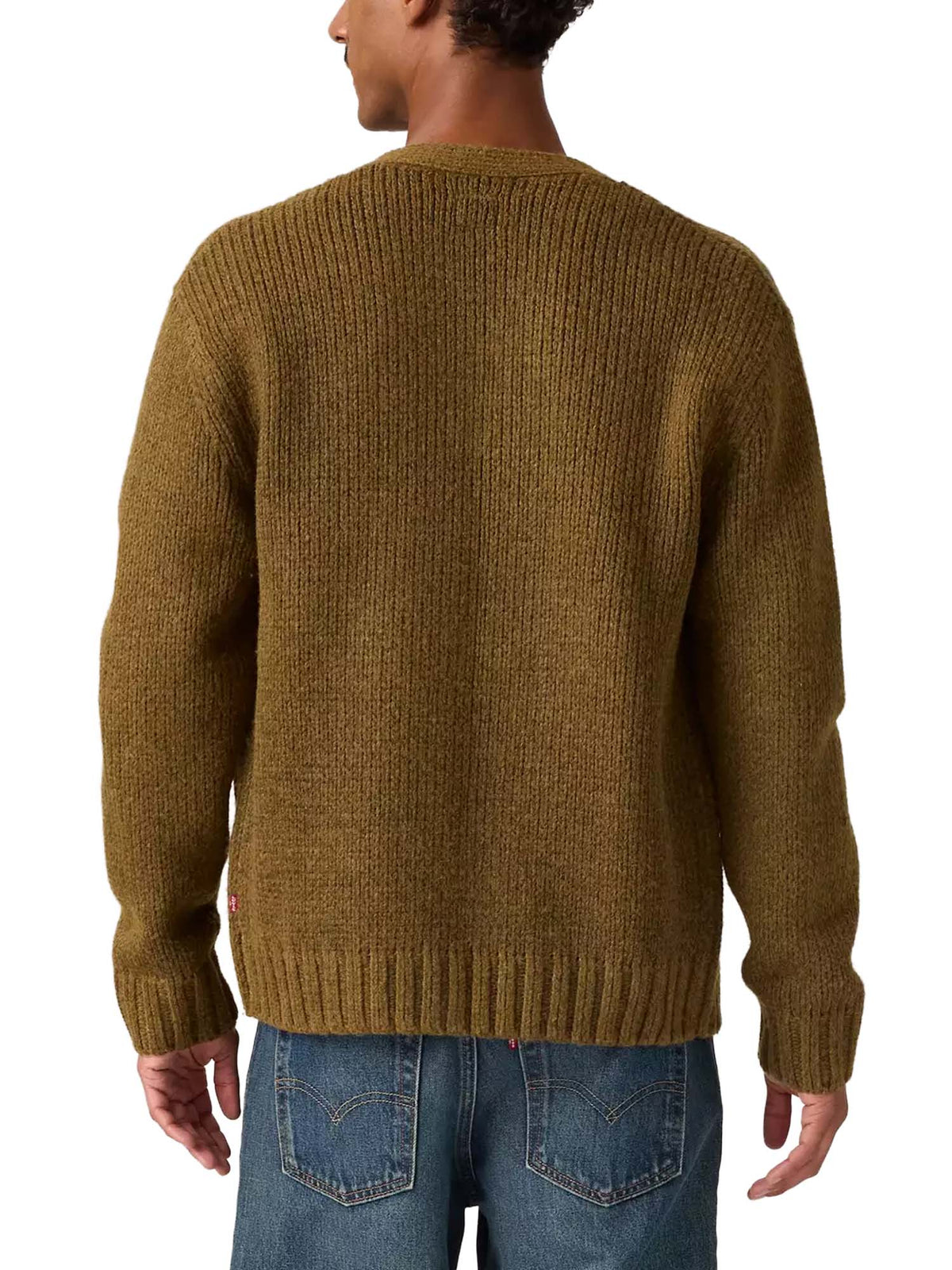 Levi's® Cardigan Mammoth Bianco