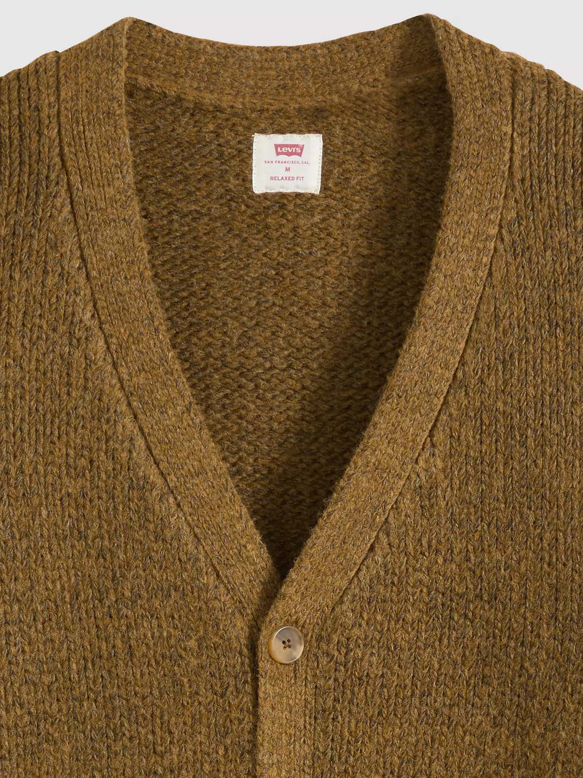 Levi's® Cardigan Mammoth Bianco