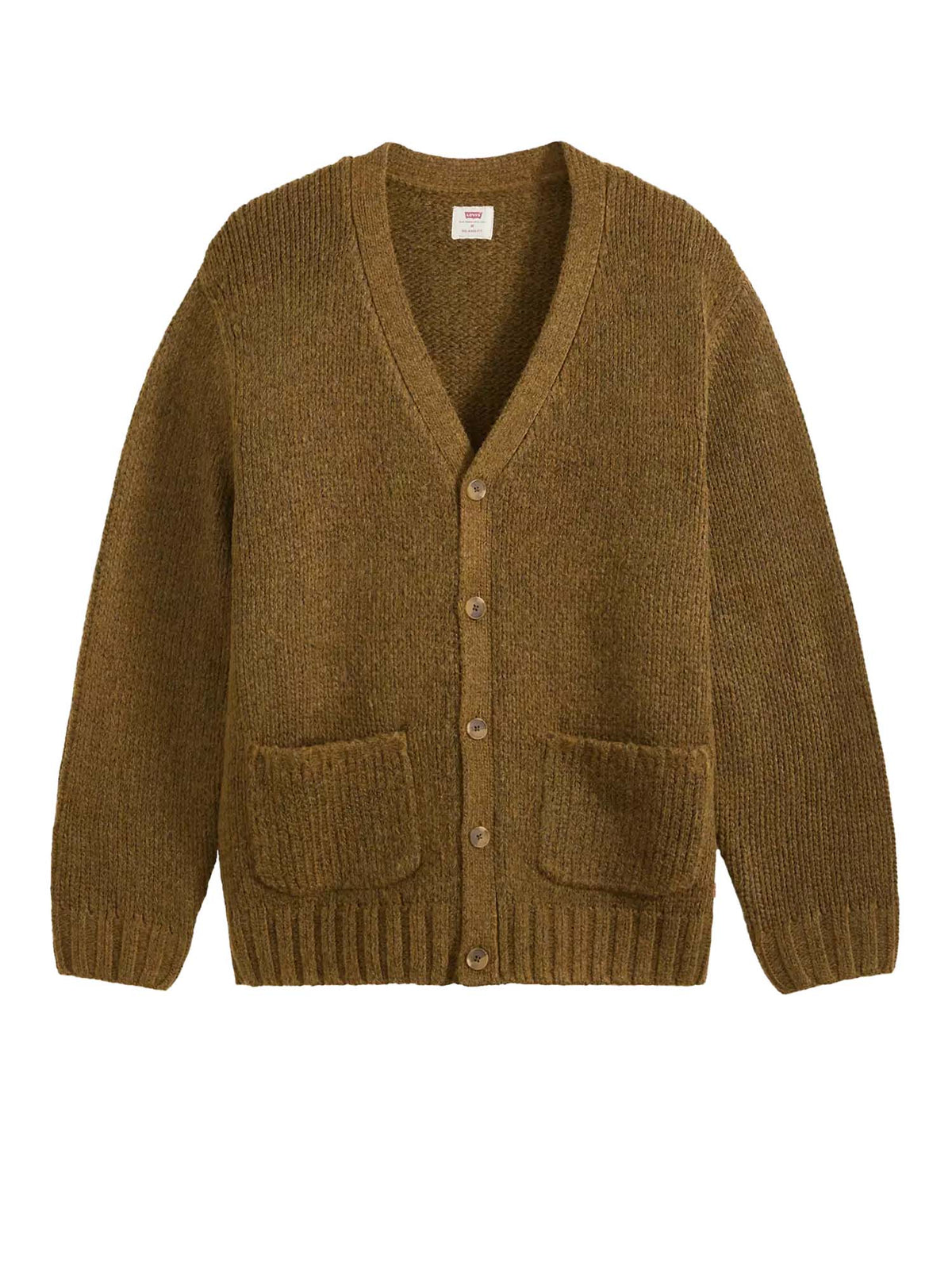 Levi's® Cardigan Mammoth Bianco