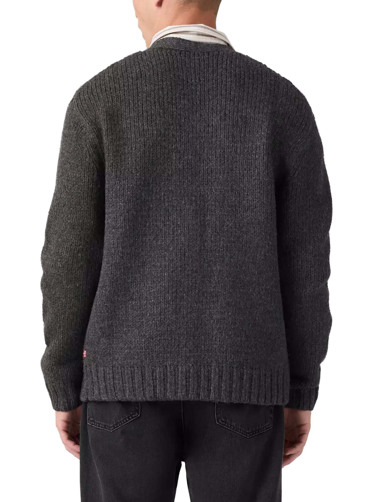 Levi's® Cardigan Mammoth Nero