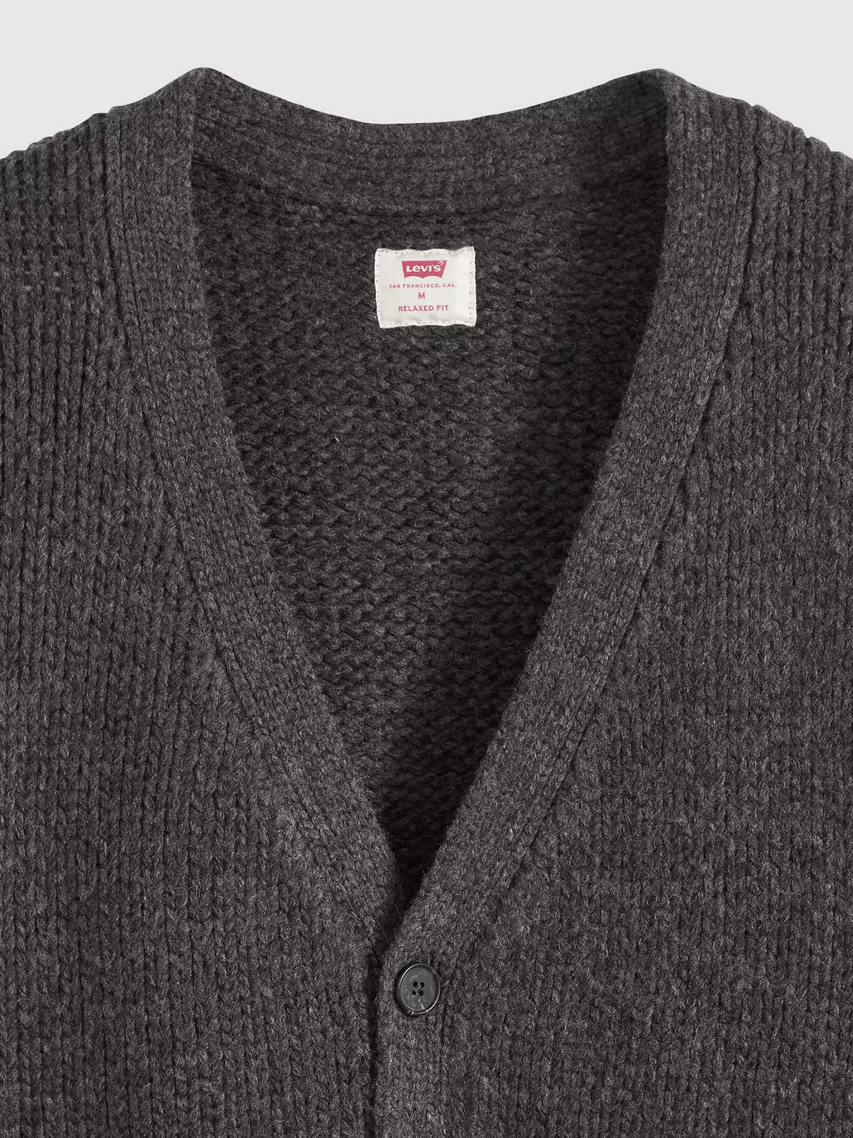 Levi's® Cardigan Mammoth Nero