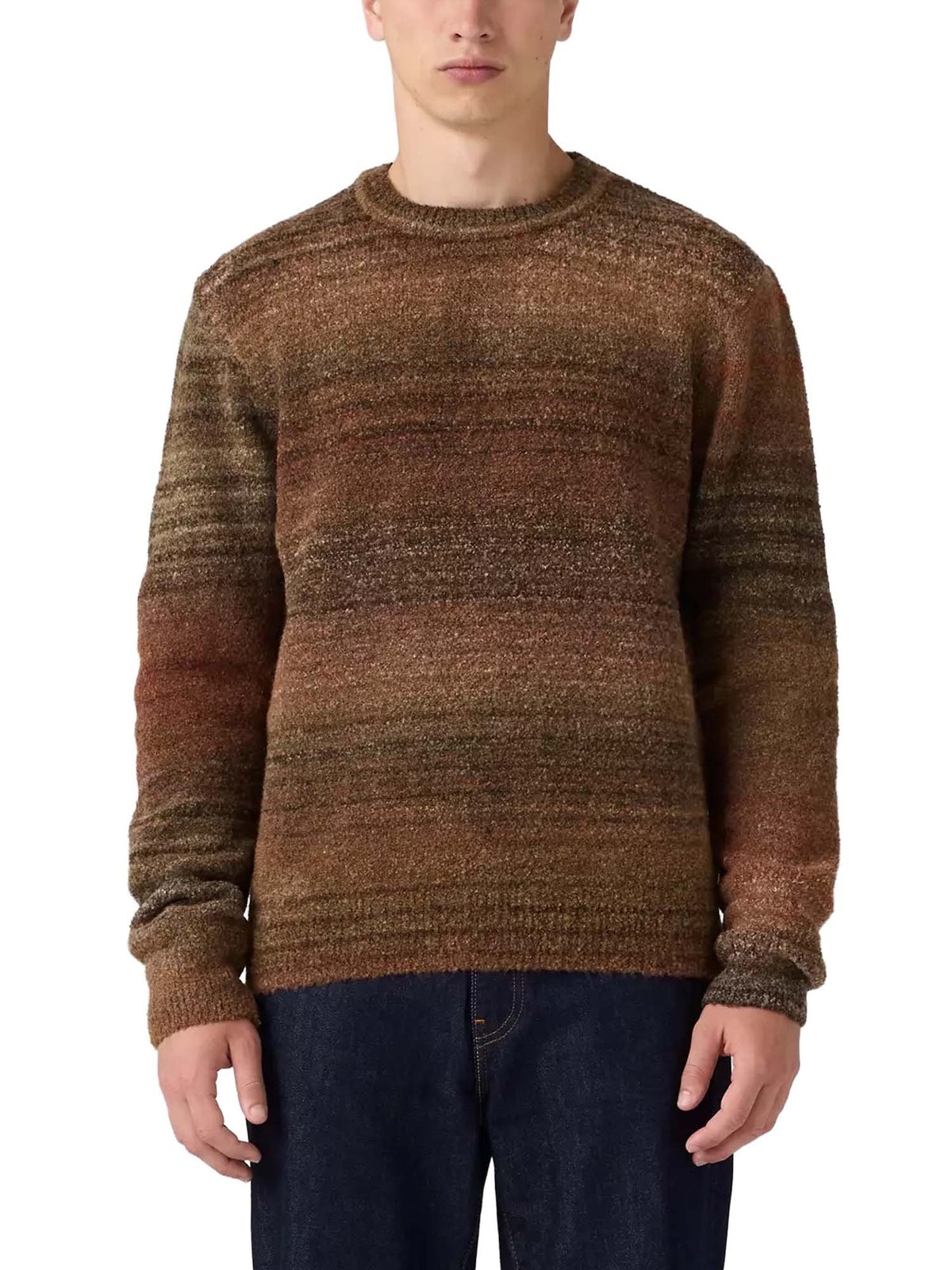Levi's® Maglia girocollo Presidio Marrone