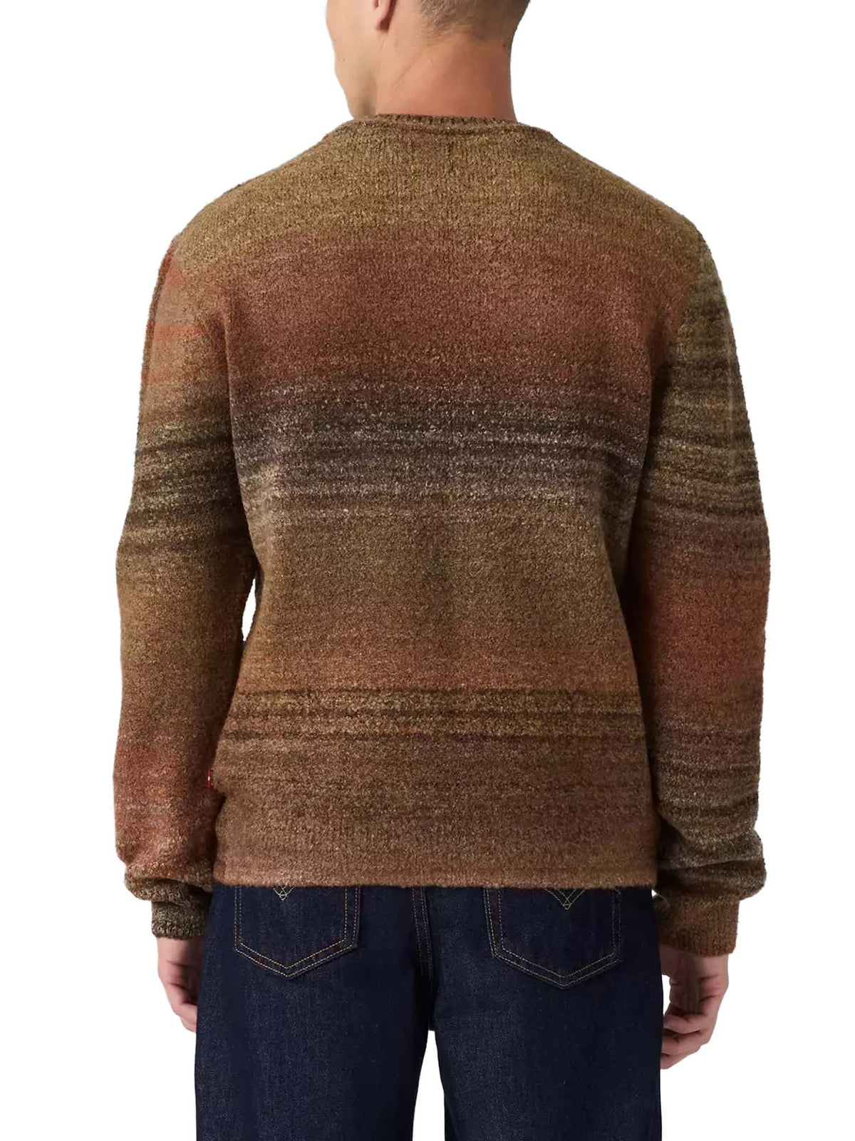 Levi's® Maglia girocollo Presidio Marrone