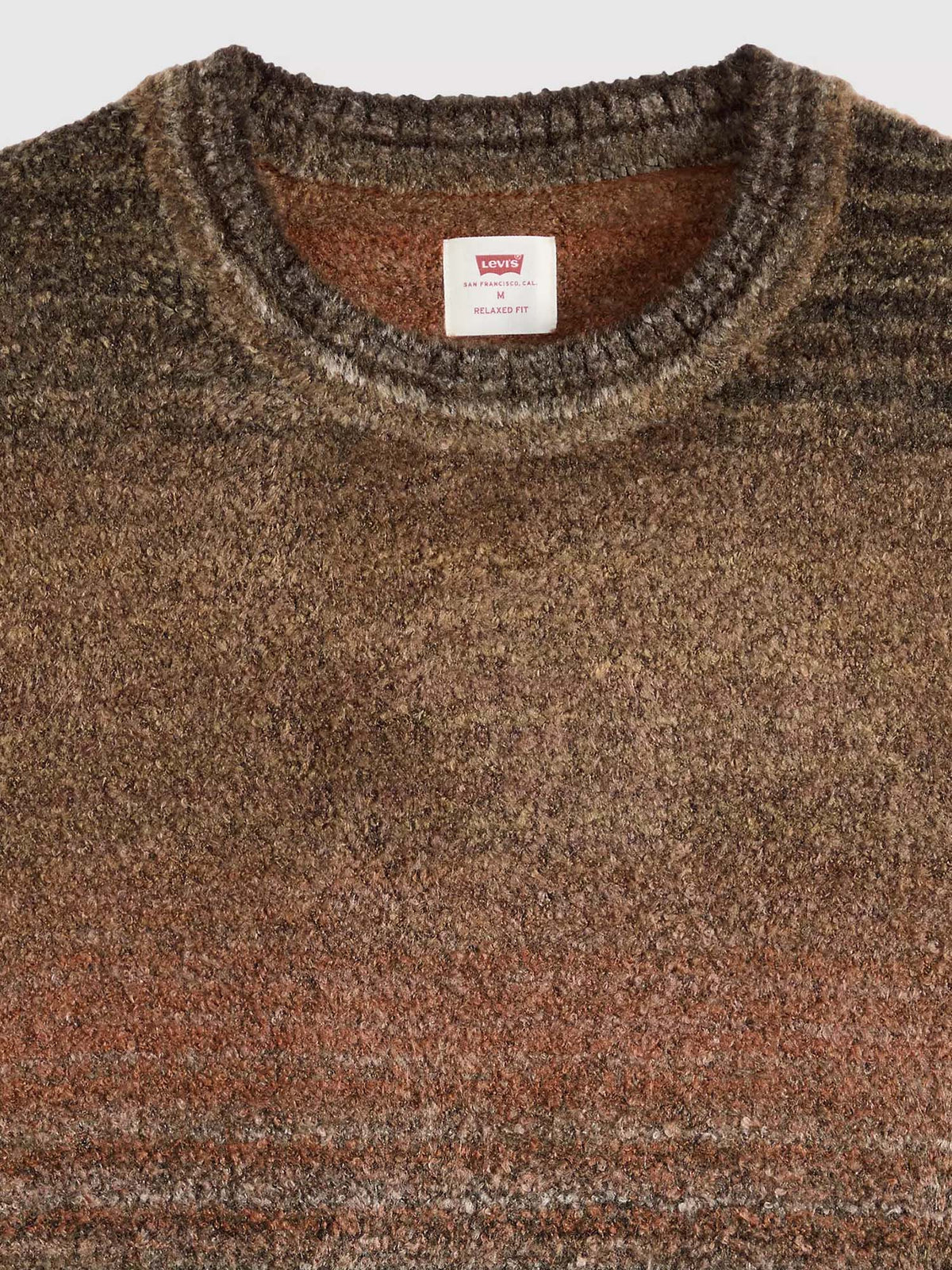 Levi's® Maglia girocollo Presidio Marrone