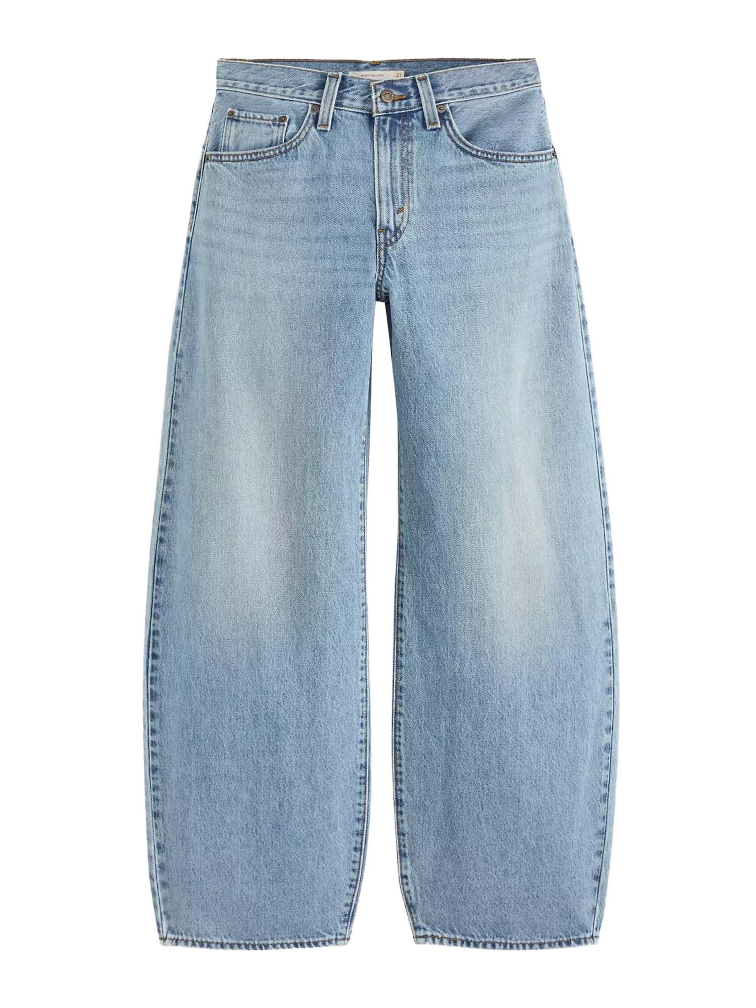 Levi's® Jeans a palloncino Middy Blu