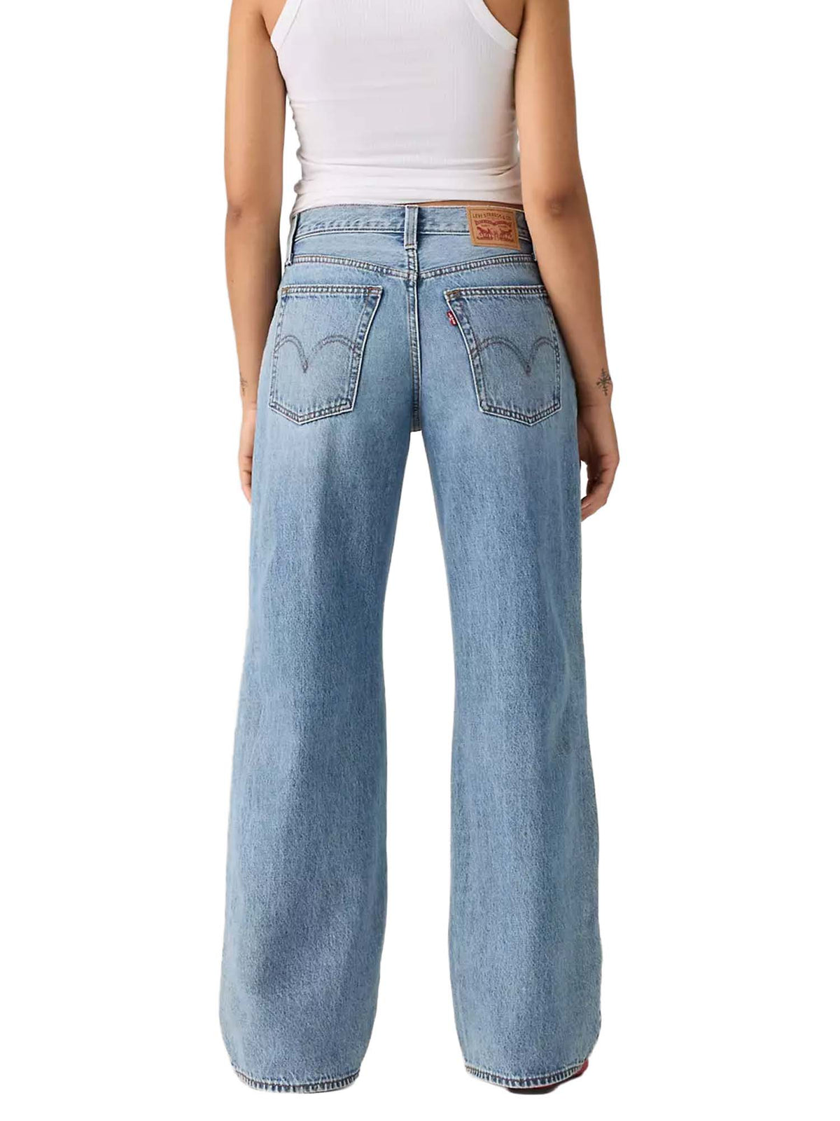 Levi's® Jeans a palloncino Middy Blu