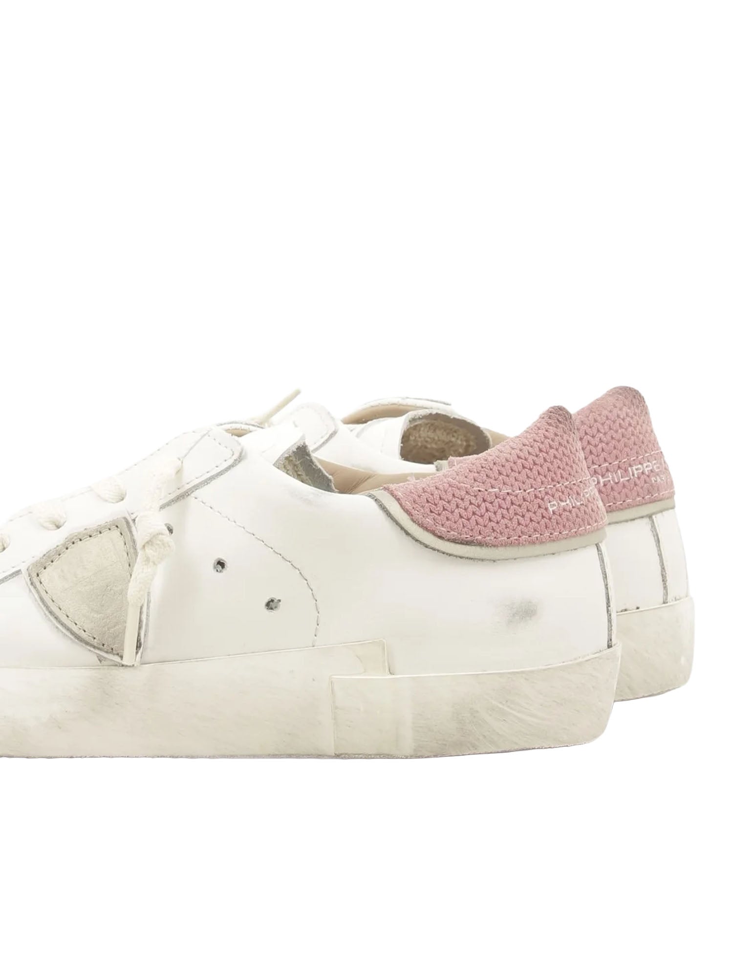 Philippe Model Prsx Low Woman veau Multicolore