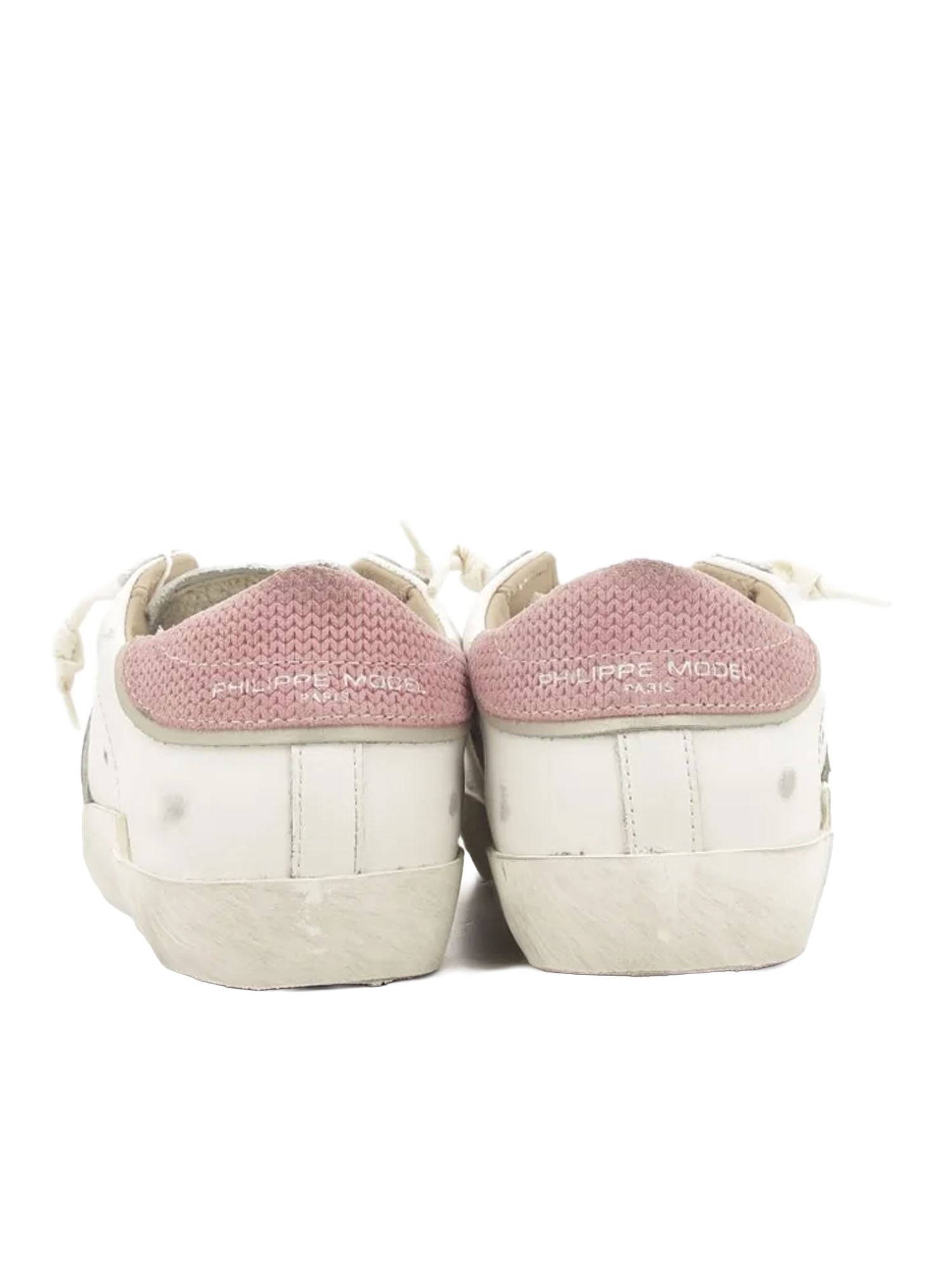 Philippe Model Prsx Low Woman veau Multicolore