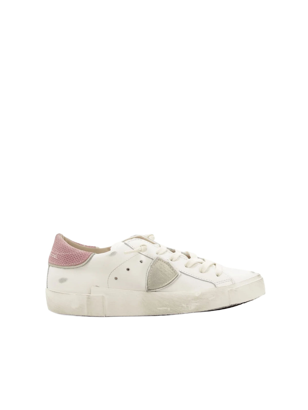 Philippe Model Prsx Low Woman veau Multicolore