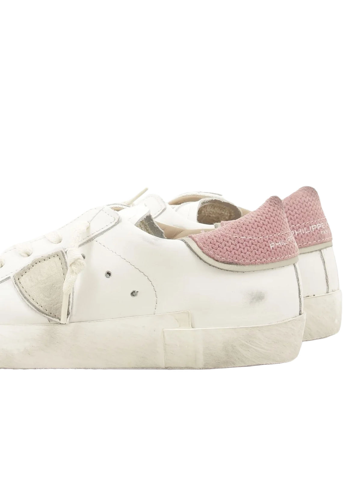 Philippe Model Prsx Low Woman veau Multicolore