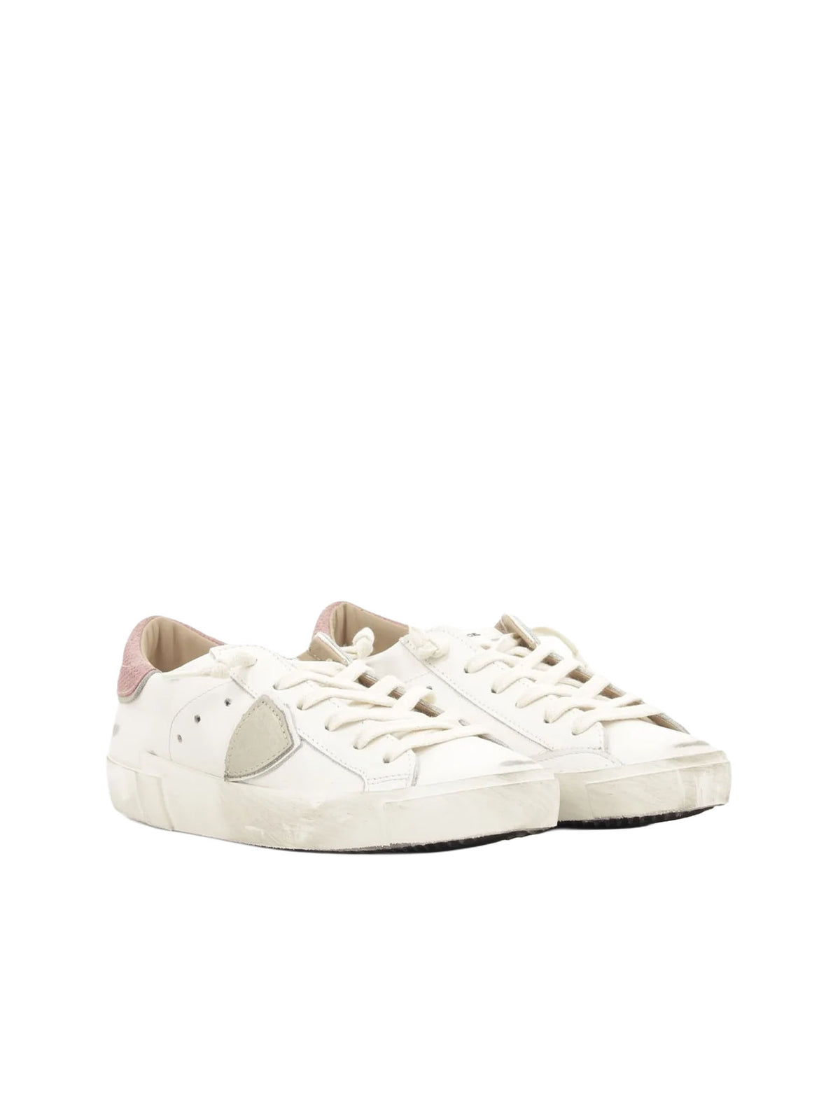 Philippe Model Prsx Low Woman veau Multicolore