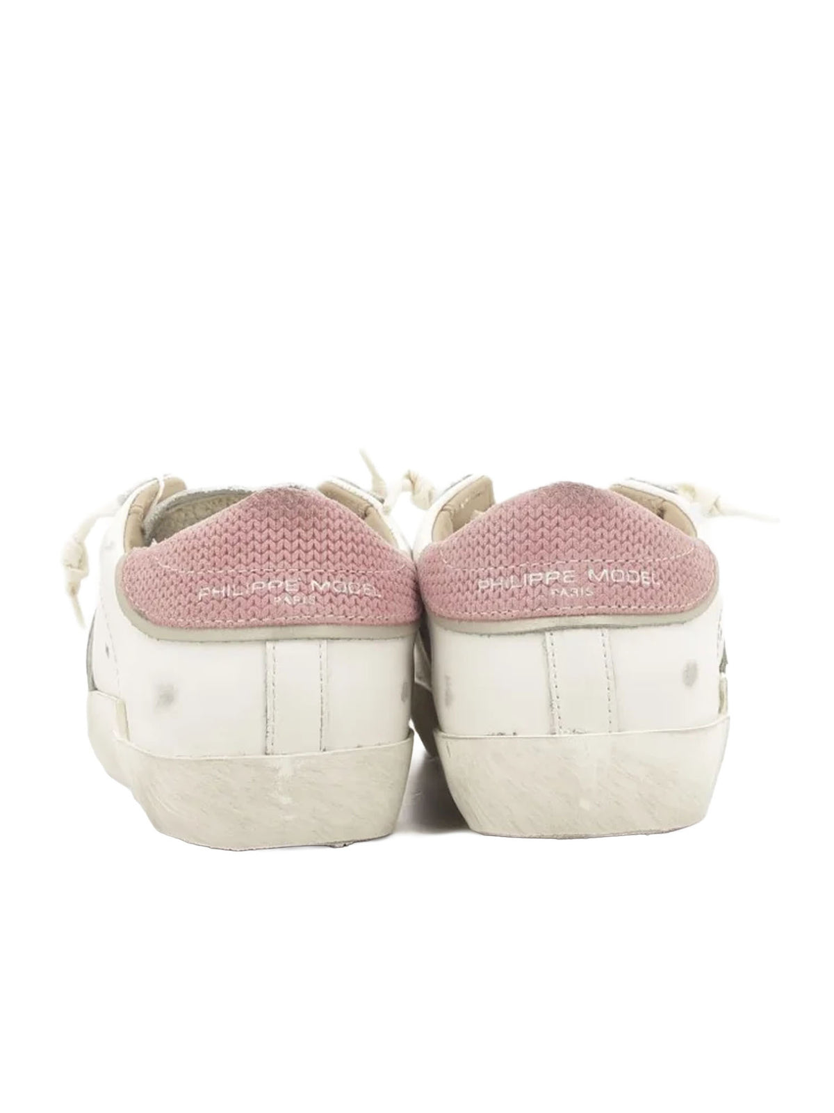 Philippe Model Prsx Low Woman veau Multicolore