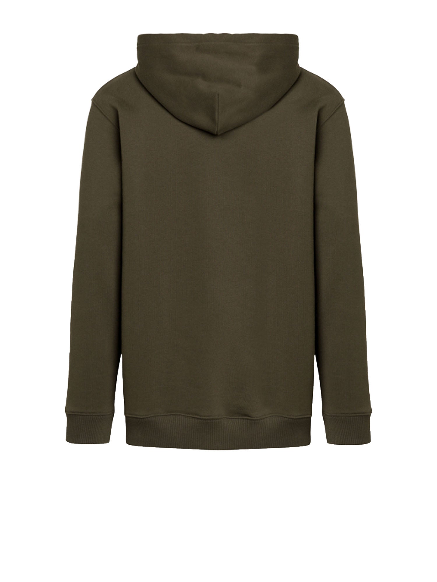 Dondup felpa con cappuccio regular in cotone Verde
