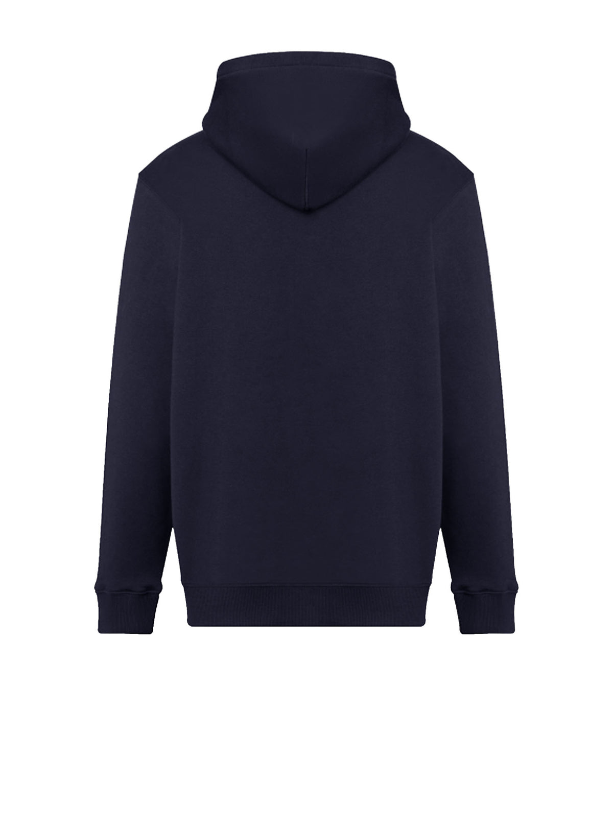 Dondup Felpa con cappuccio regular in cotone Blu