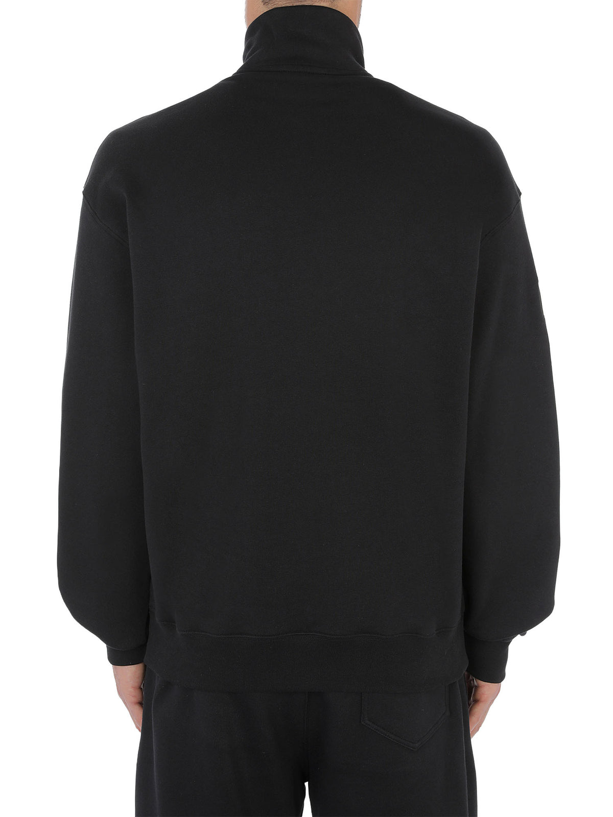 Dondup Felpa con Zip Nero